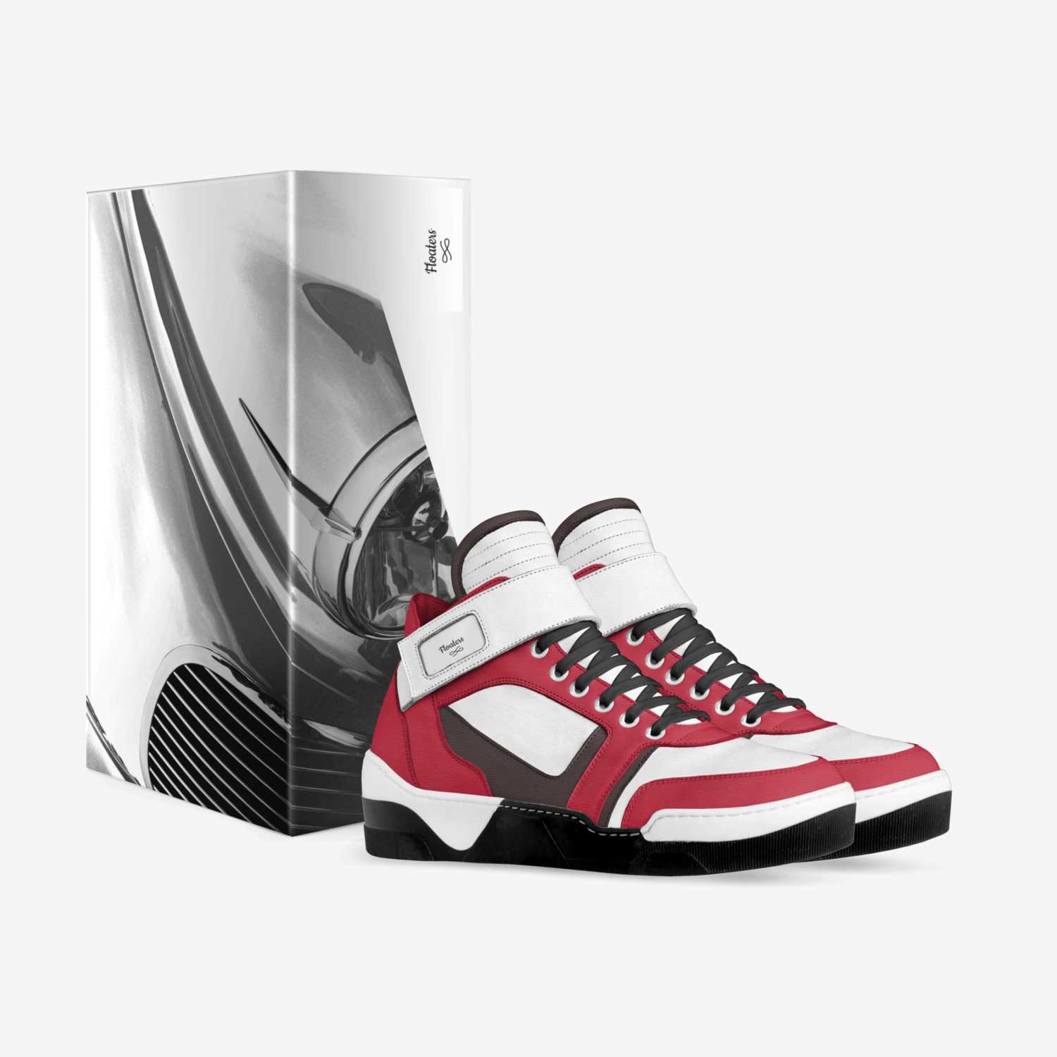 Floaters  custom made in Italy shoes by David White | Box view