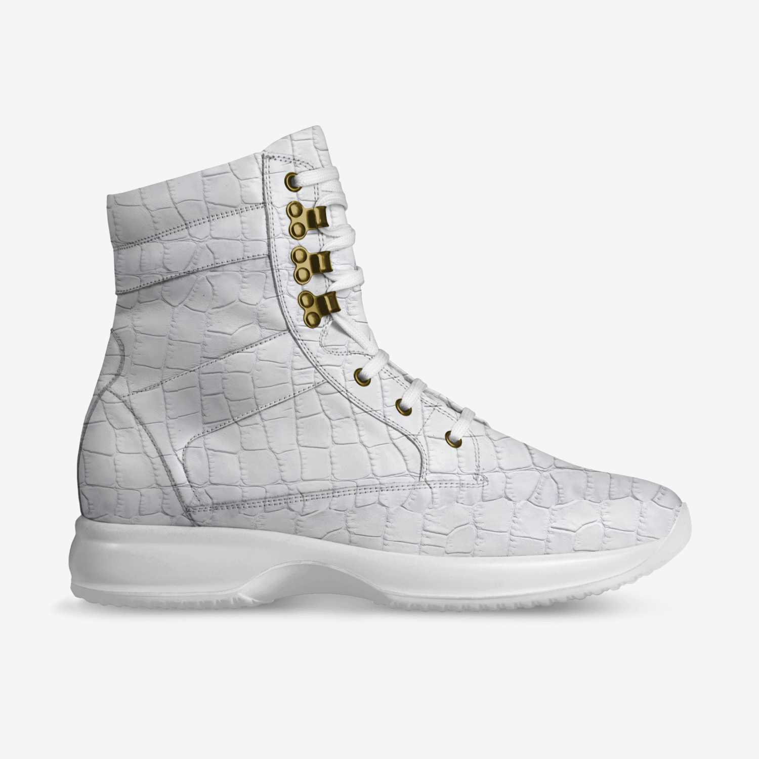 KYUMA custom made in Italy shoes by Selena A Razo Bell | Side view