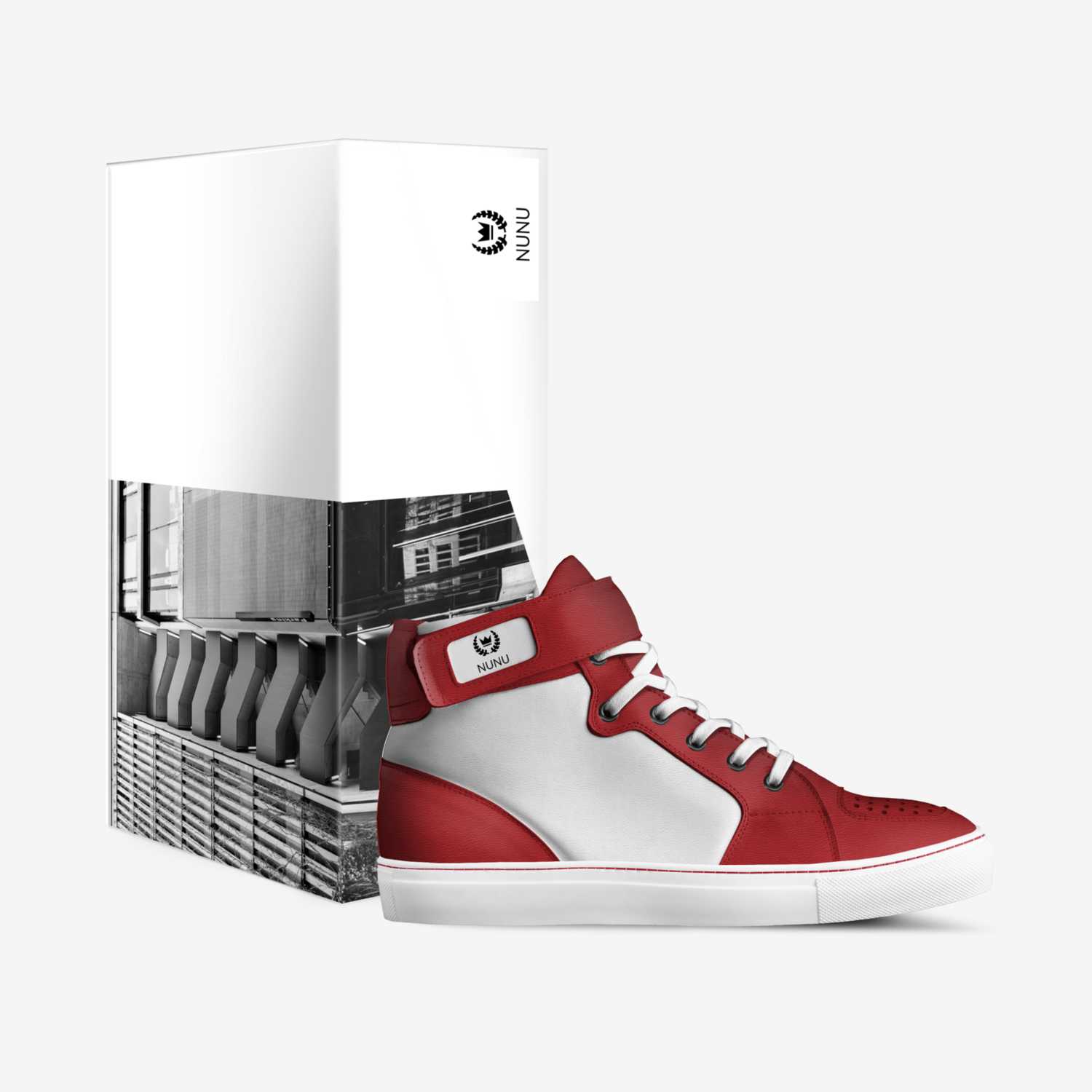 nunu custom made in Italy shoes by Nelson Laguer | Box view