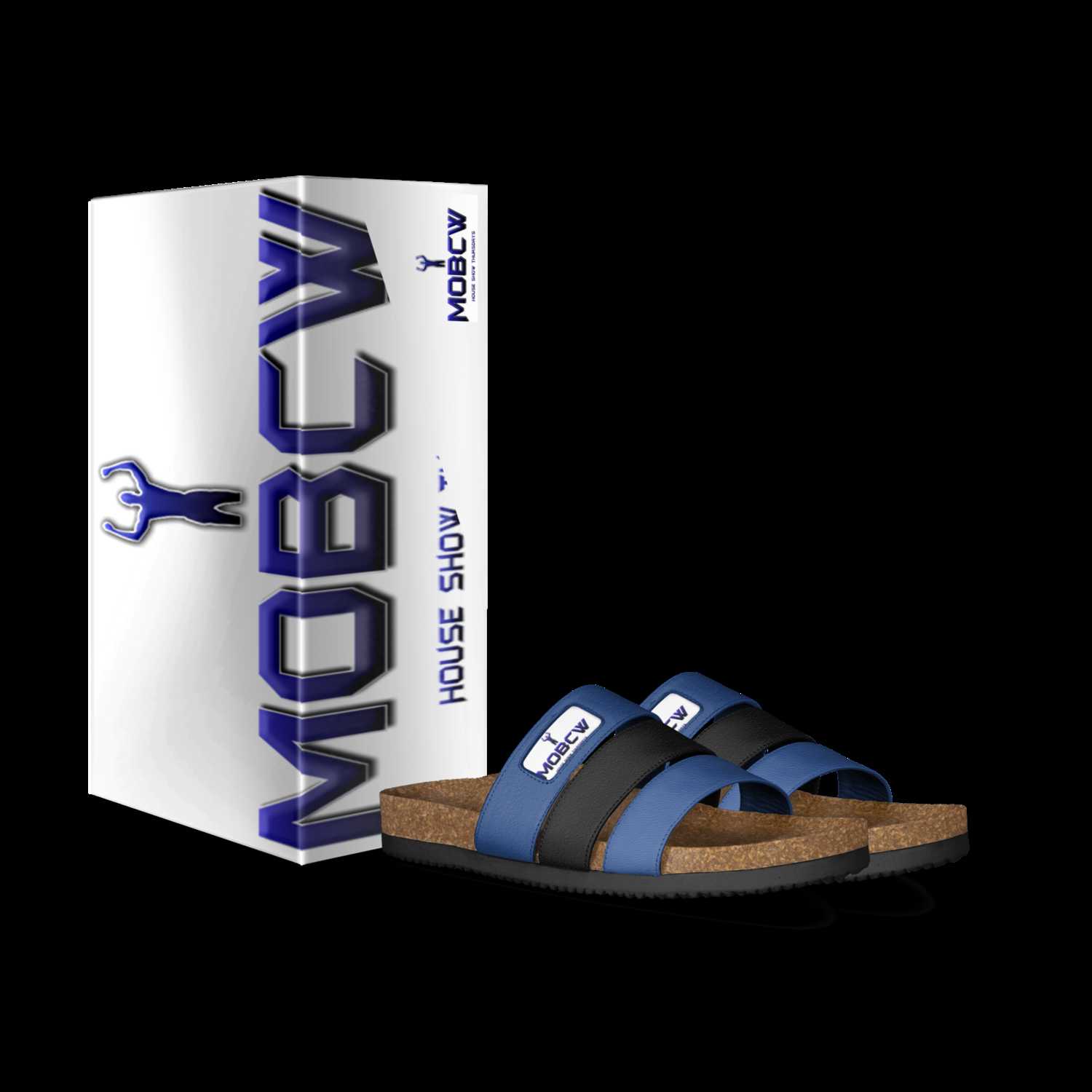 MOBCW HOUSE SHOE S A Custom Shoe concept by Grady Beachum