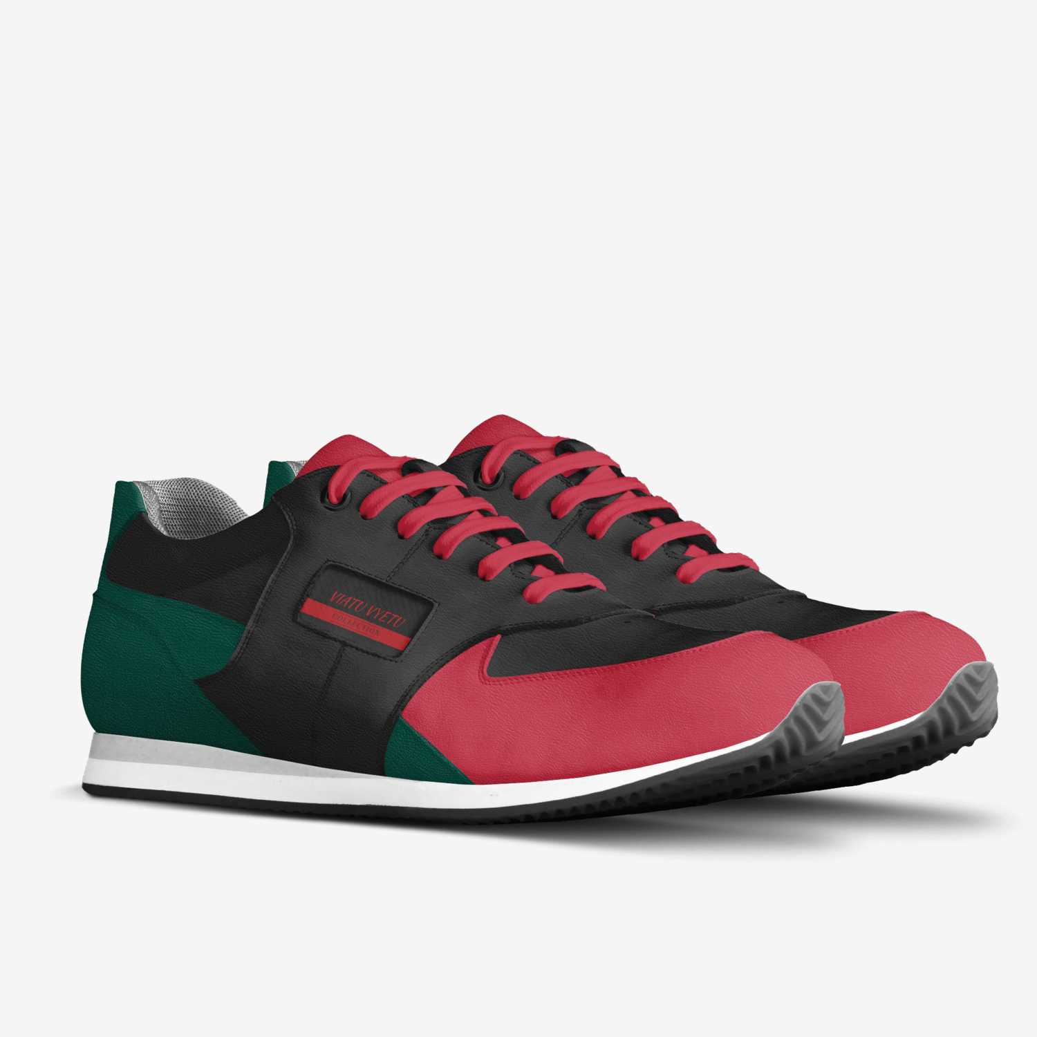 Ukweli custom made in Italy shoes by Scott Thomas | Double view