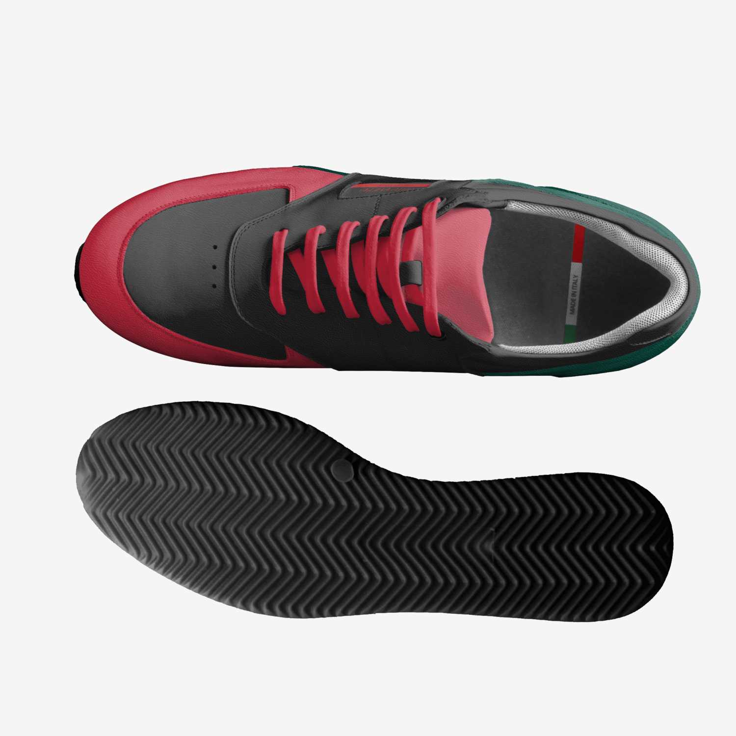 Ukweli custom made in Italy shoes by Scott Thomas | Top view