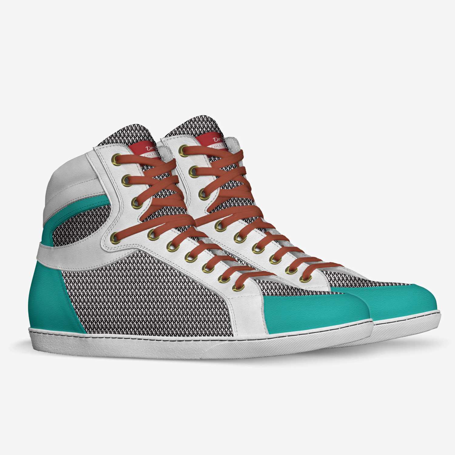 Dripz custom made in Italy shoes by Devin Akim-seu | Double view
