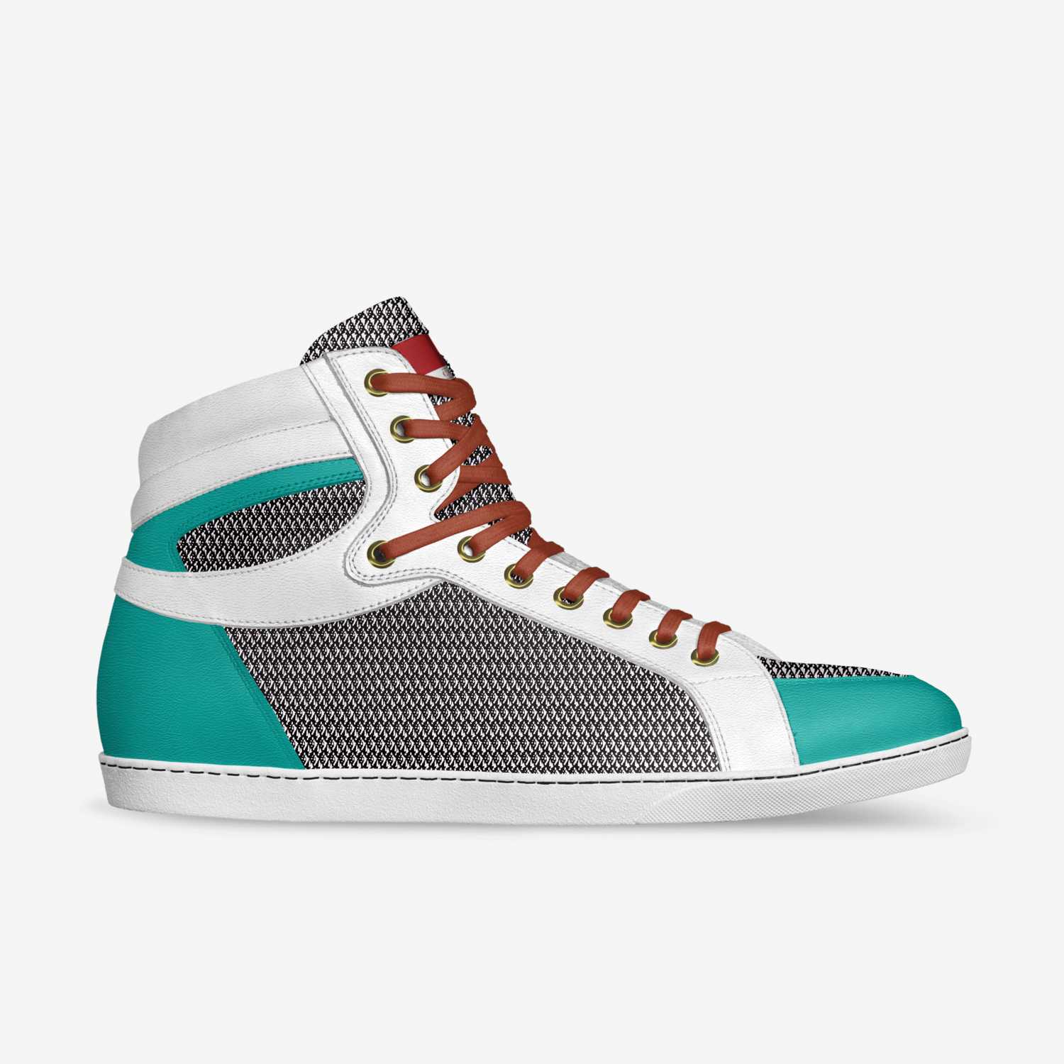 Dripz custom made in Italy shoes by Devin Akim-seu | Side view