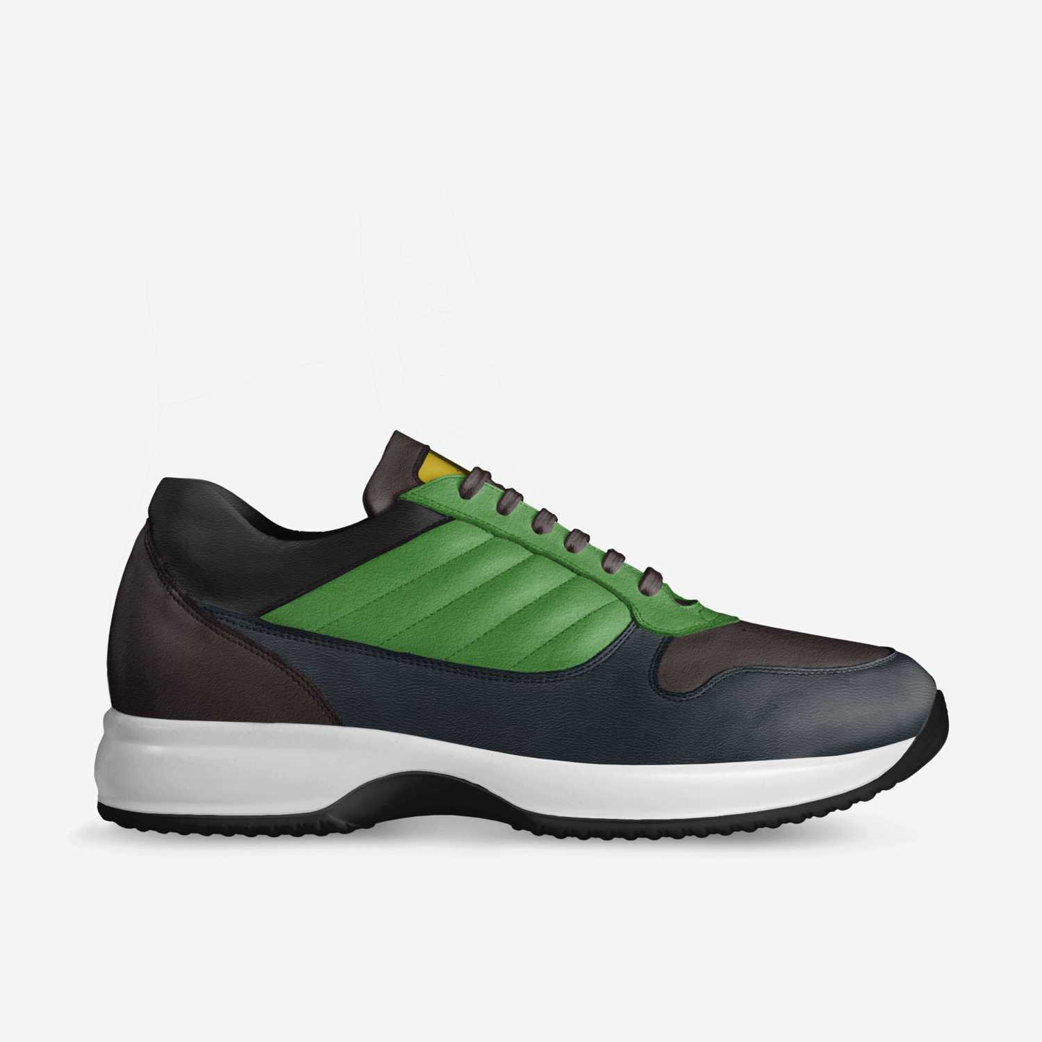 $lattt custom made in Italy shoes by Tyree Montgomery | Side view