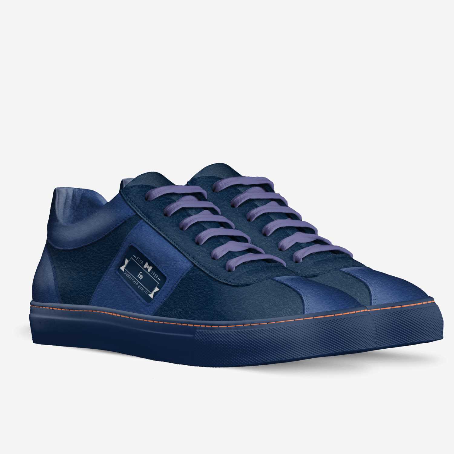 Eve custom made in Italy shoes by Yvette Mitchell | Double view