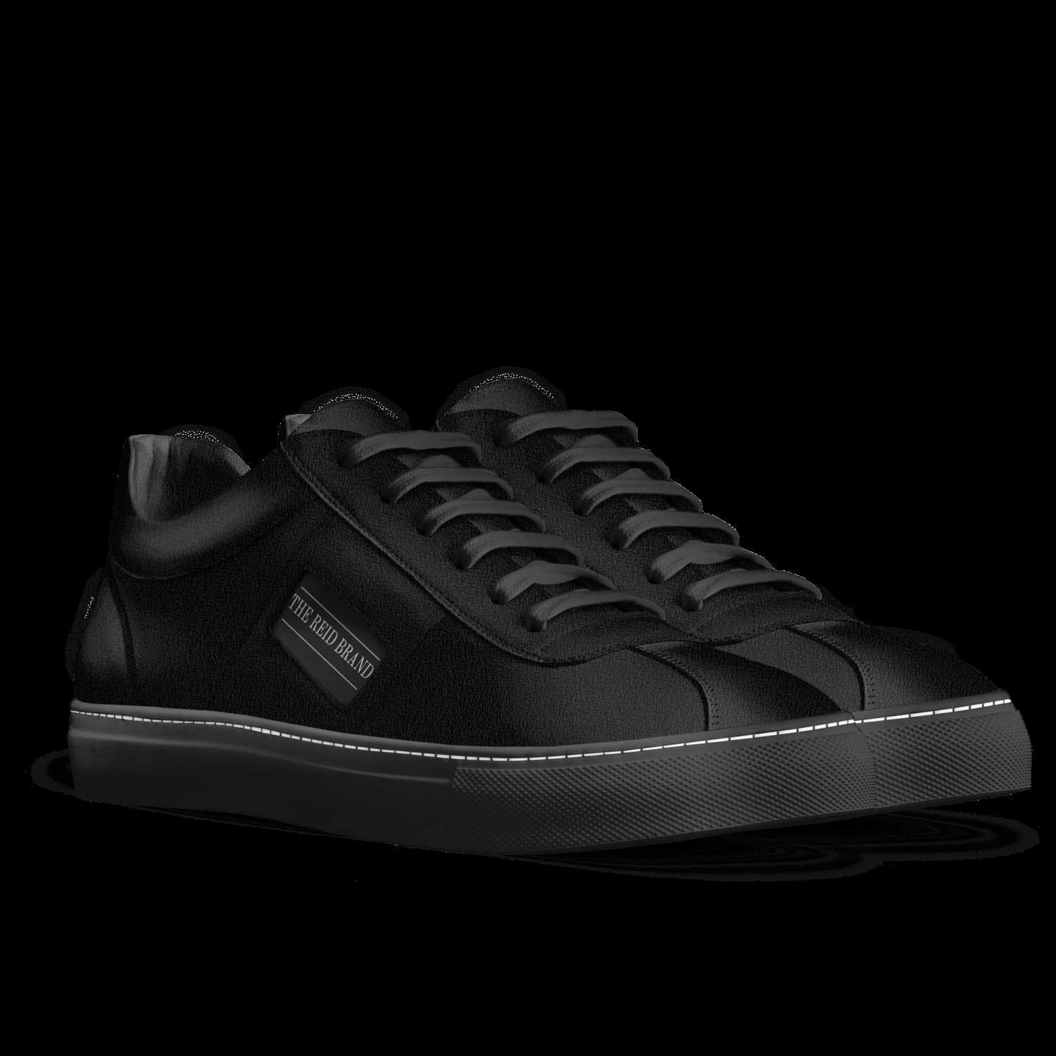 THE REID BRAND A Custom Shoe concept by Benjamin Reid