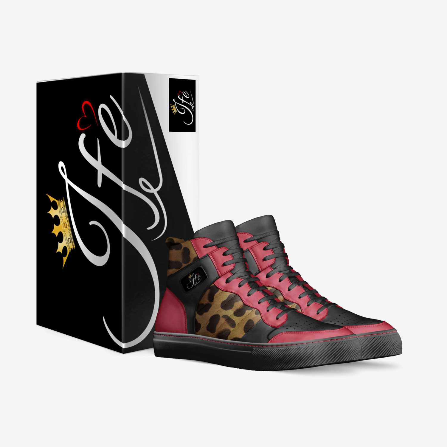 IFE custom made in Italy shoes by Team Ife | Box view