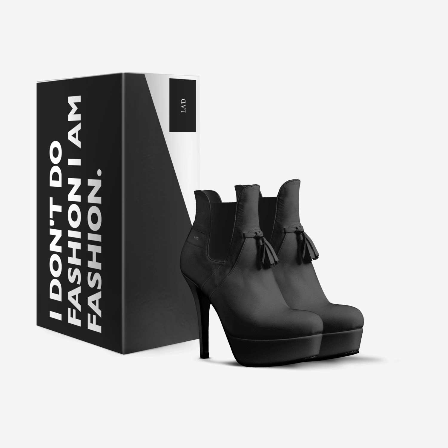 LA'D custom made in Italy shoes by Benjamin Reid | Box view