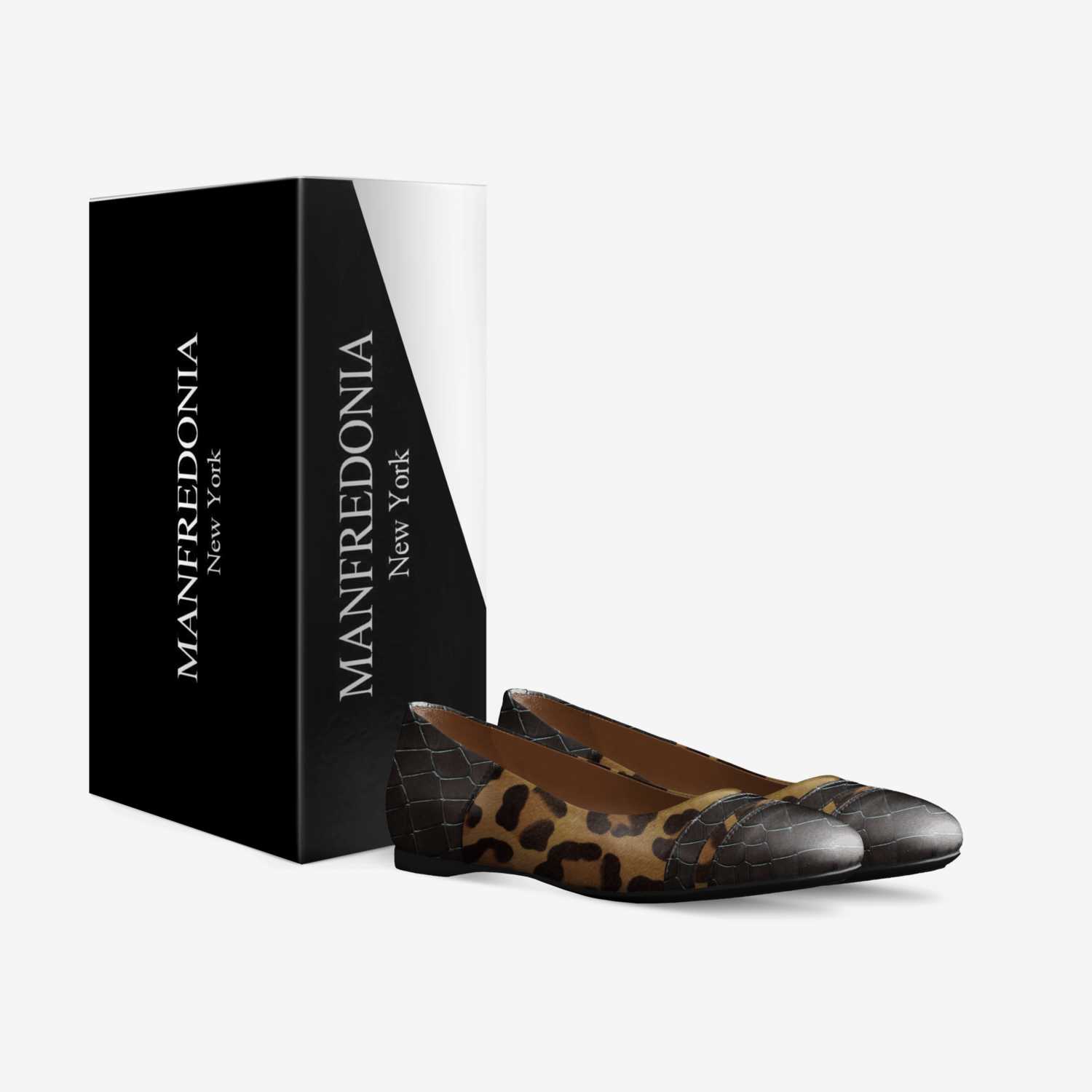 MANFREDONIA custom made in Italy shoes by Anthony Manfredonia | Box view