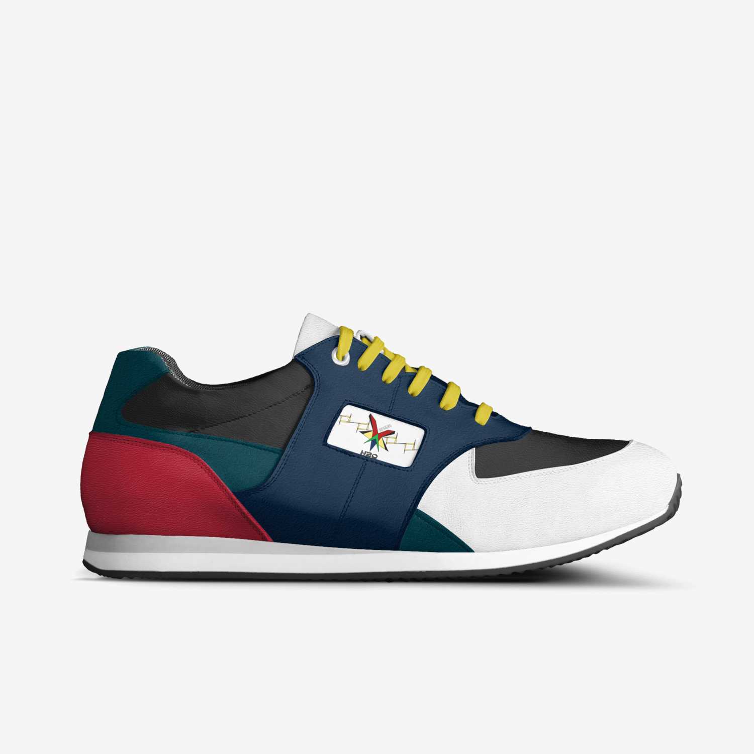 Orca custom made in Italy shoes by Houssameddine Djoual | Side view