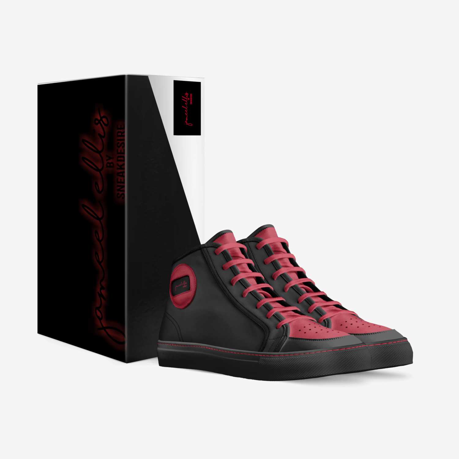 Jameel Ellis custom made in Italy shoes by Owen Ellis | Box view