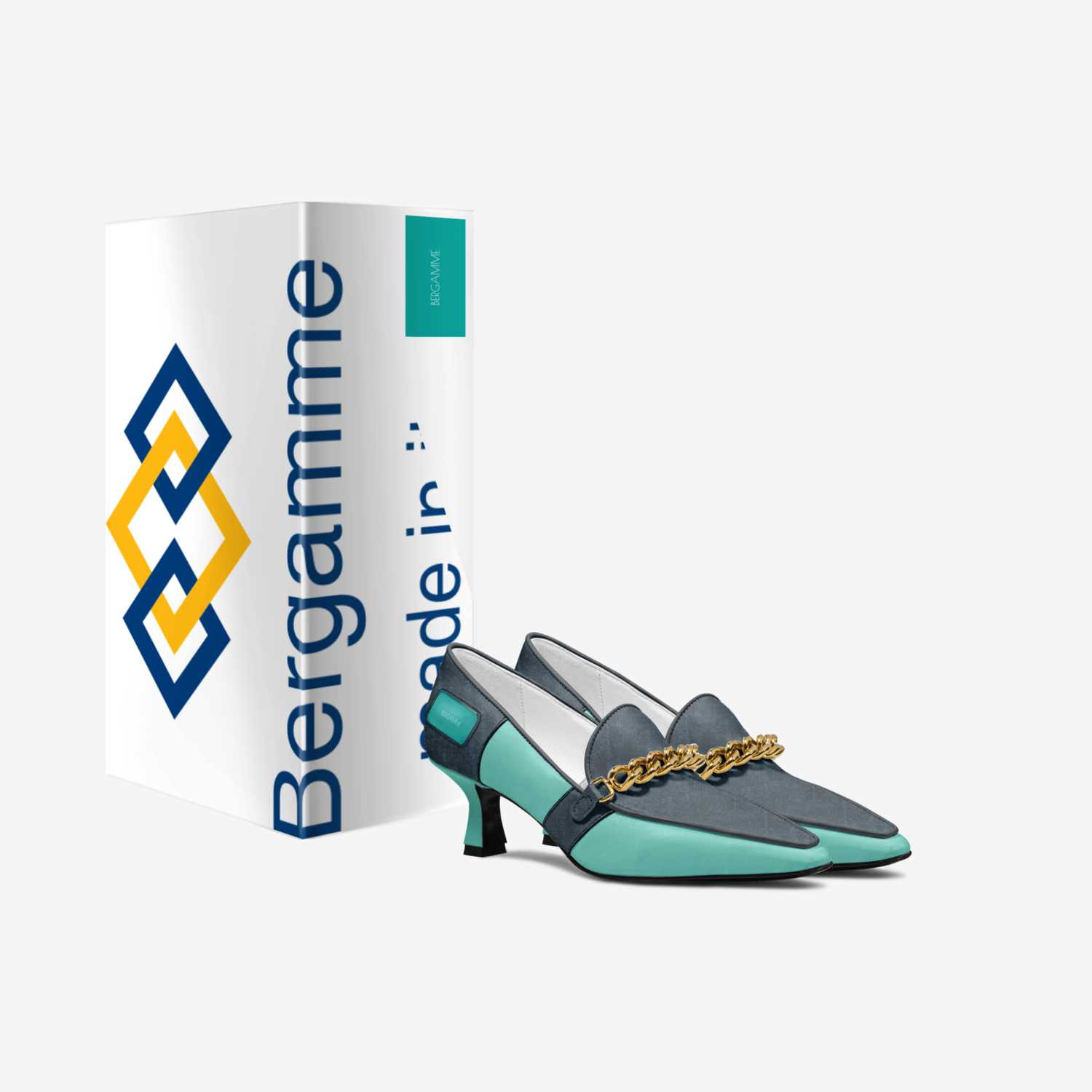 Bergamme custom made in Italy shoes by Bergamme Bergamme | Box view