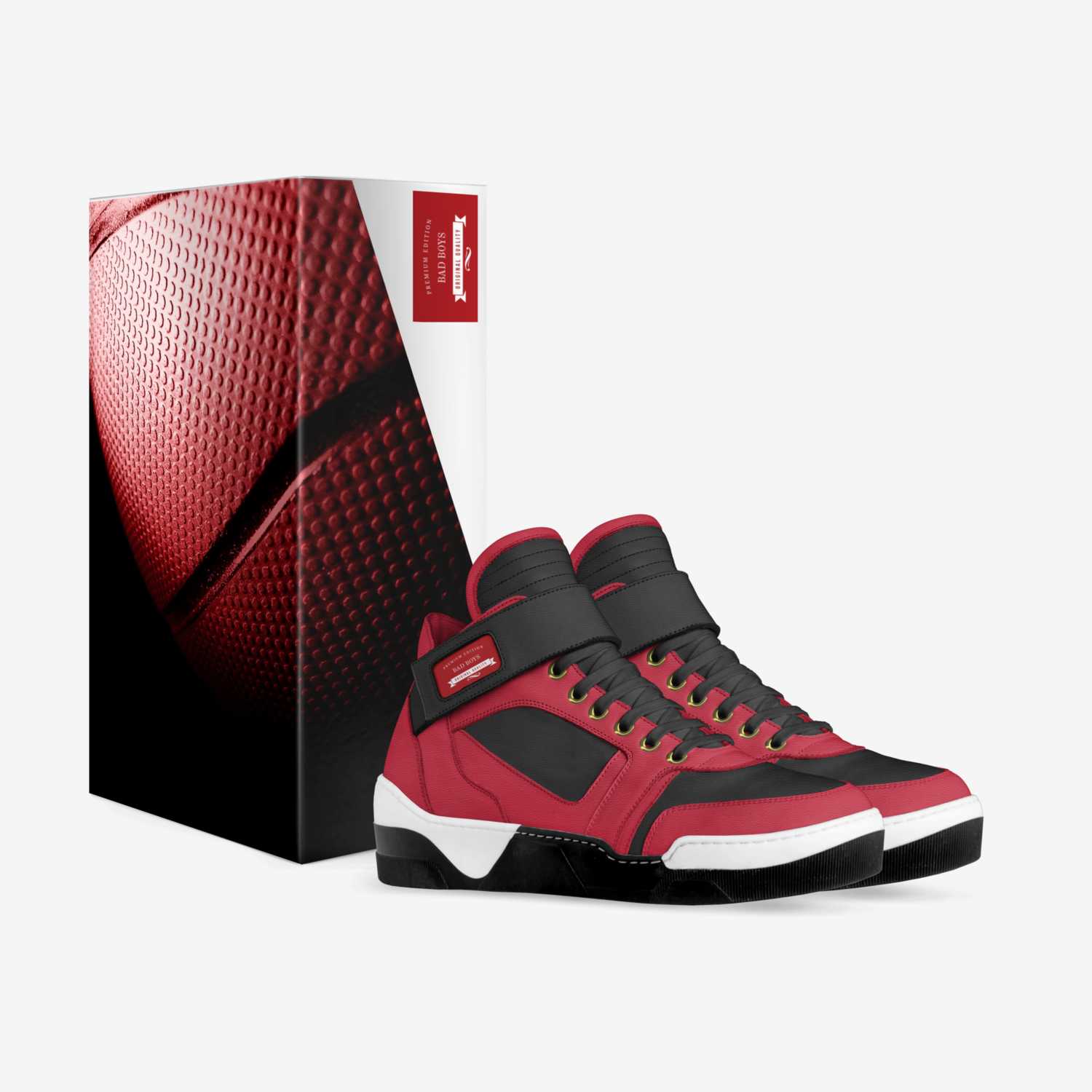 Bad Boys custom made in Italy shoes by Donald Badeau | Box view