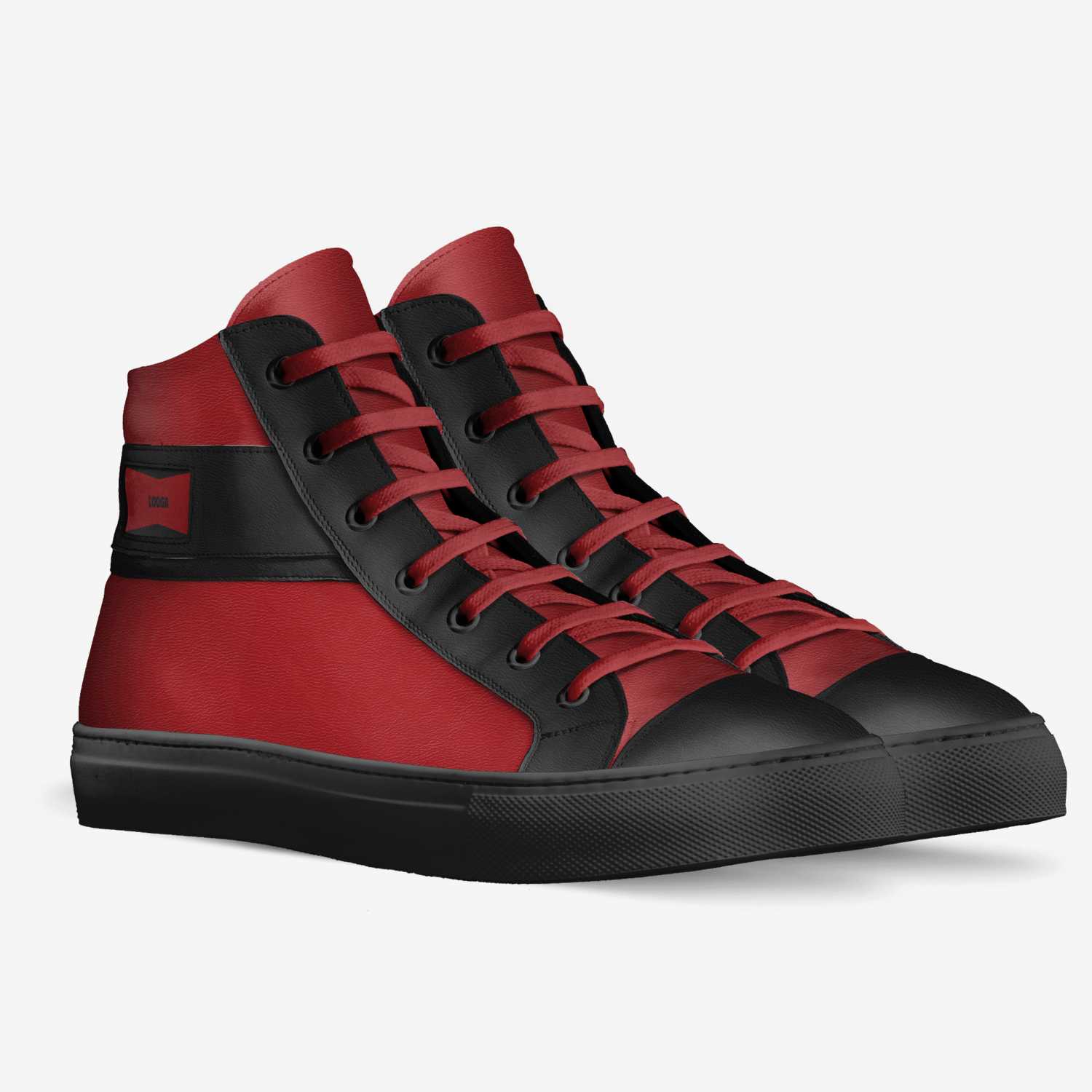 LOOGA custom made in Italy shoes by Hugues Nazaire | Double view