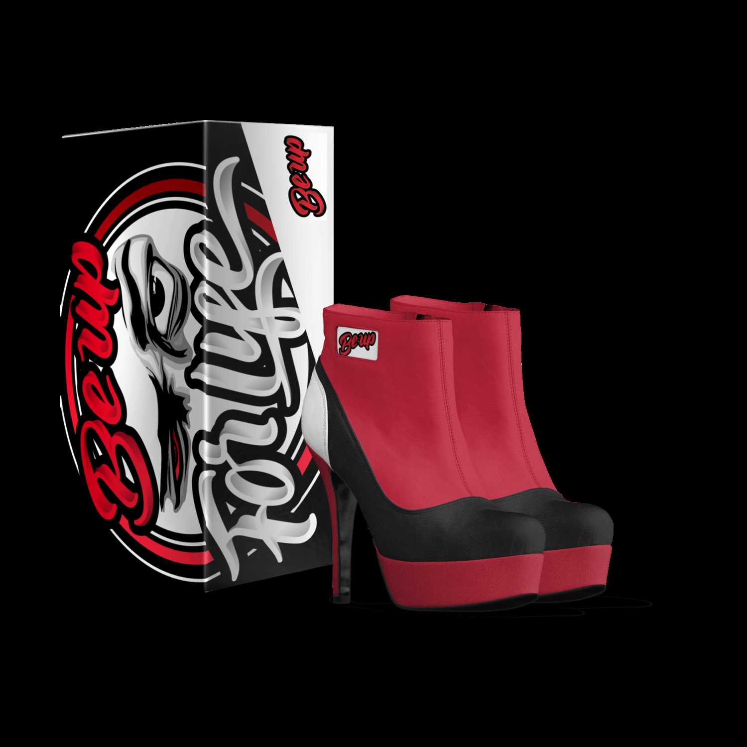 BE UP IN LOVE A Custom Shoe concept by John Chapple