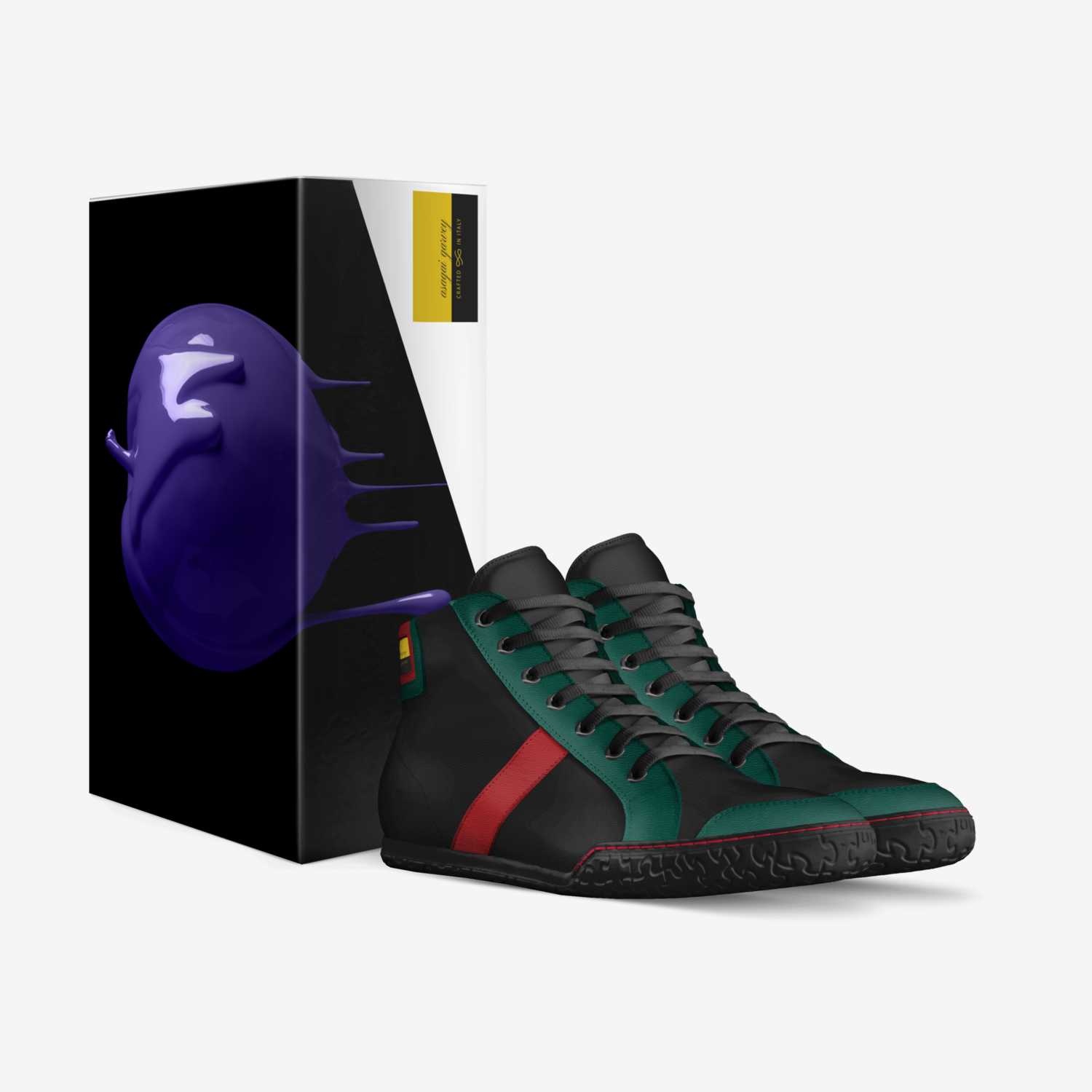 asagai garvey custom made in Italy shoes by Asagai Garvey | Box view