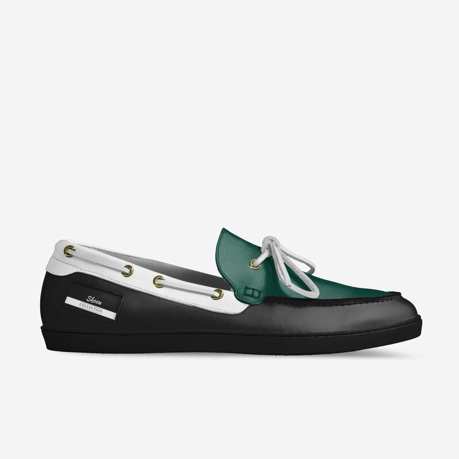 Skoen custom made in Italy shoes by Coxabling Moxabling | Side view