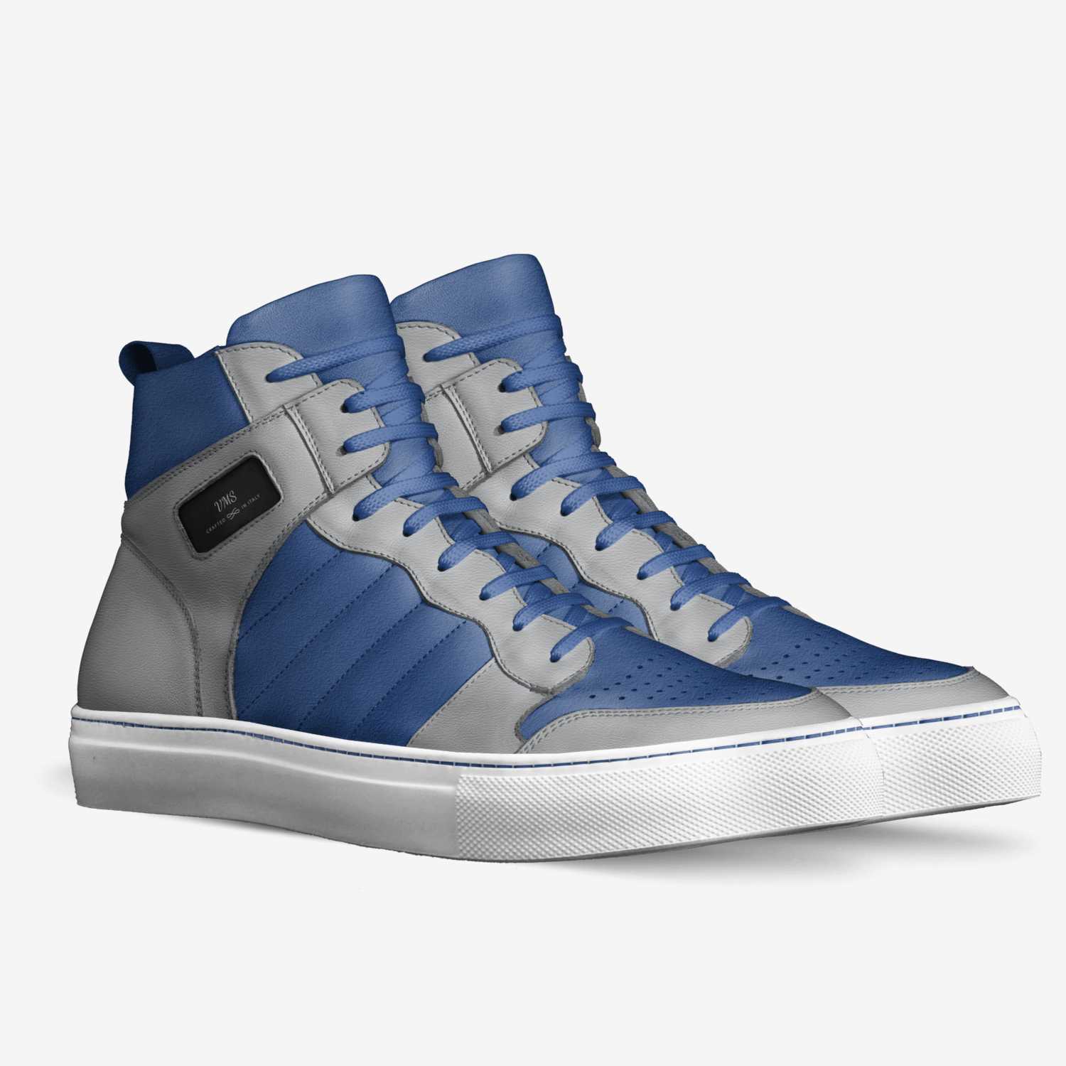 VMS custom made in Italy shoes by Victor Soto | Double view