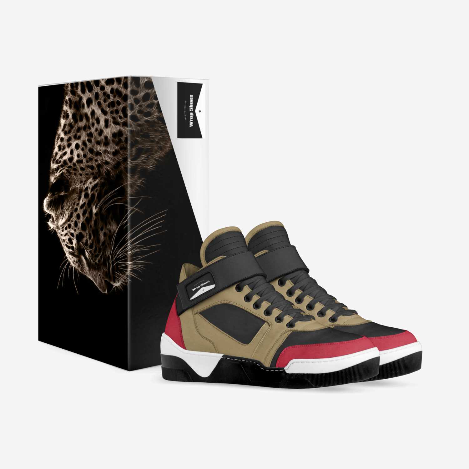 Wrap Shoes custom made in Italy shoes by Srikar Garisa | Box view