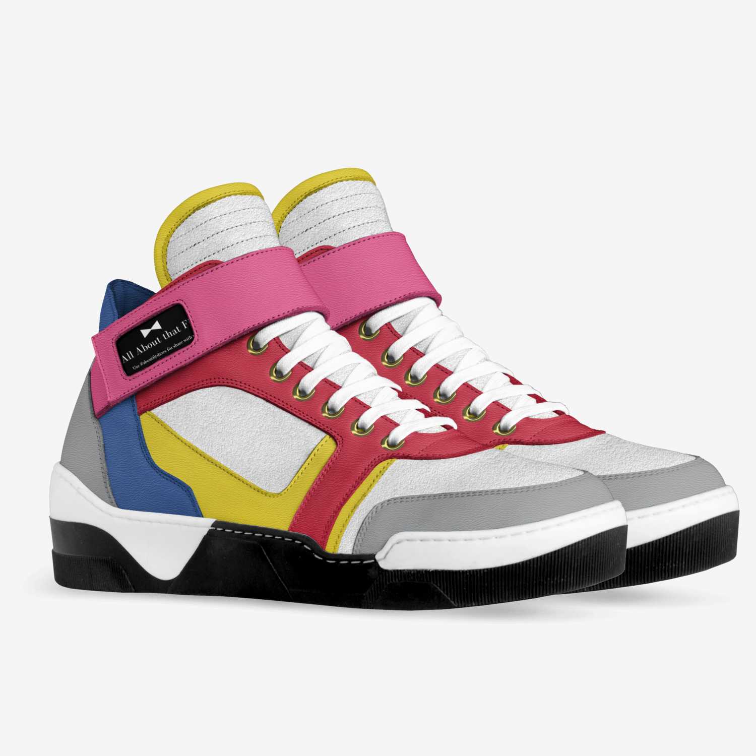 #streetmood custom made in Italy shoes by Nicolò Antonini | Double view
