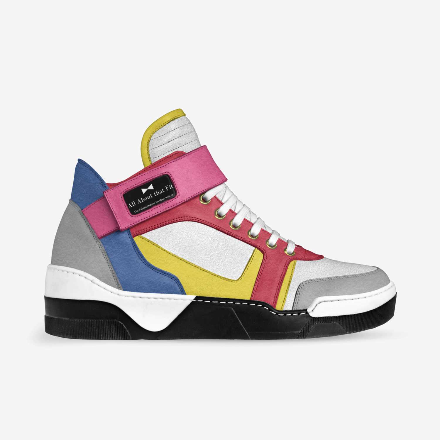 #streetmood custom made in Italy shoes by Nicolò Antonini | Side view