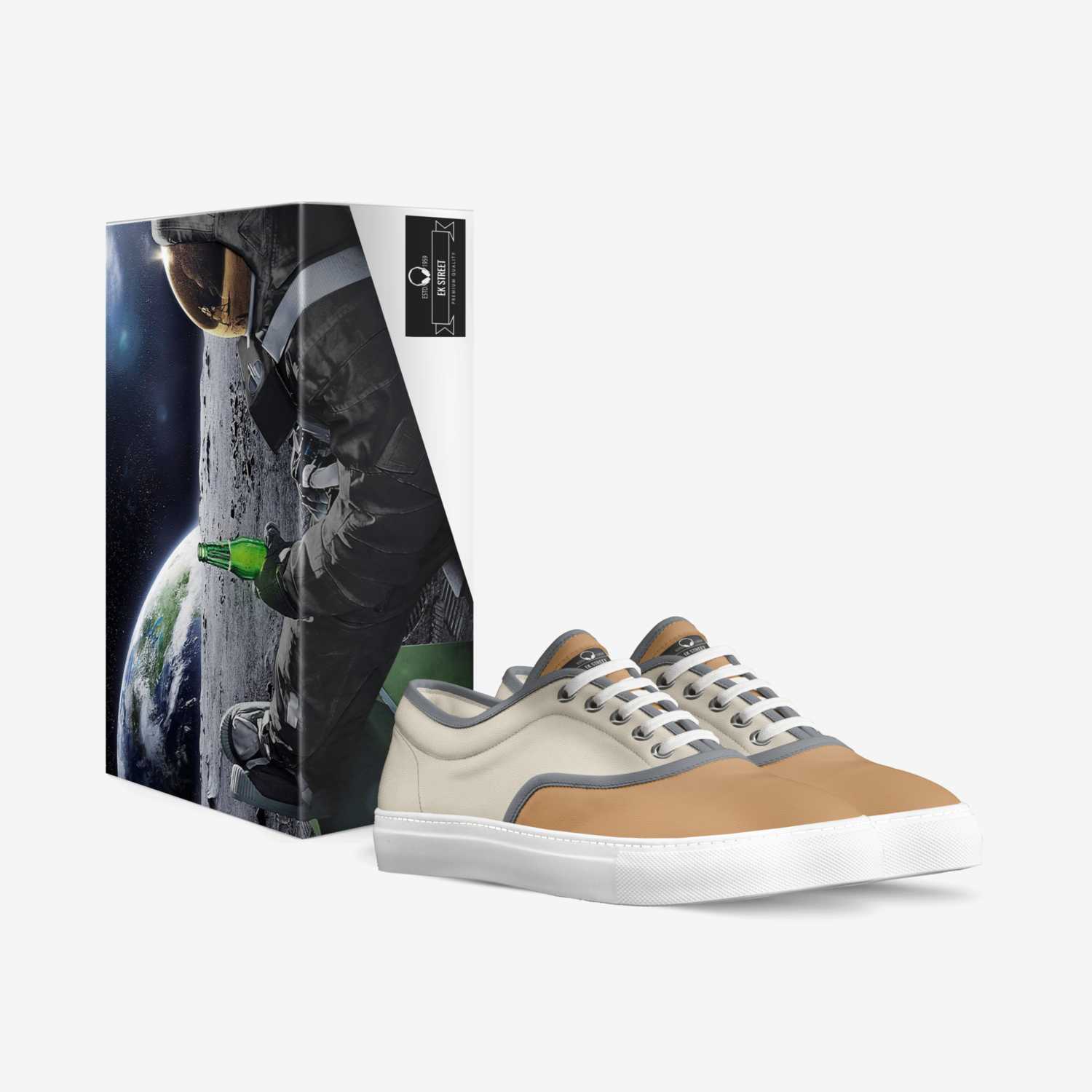 EK Street custom made in Italy shoes by Lifestyle Basics | Box view