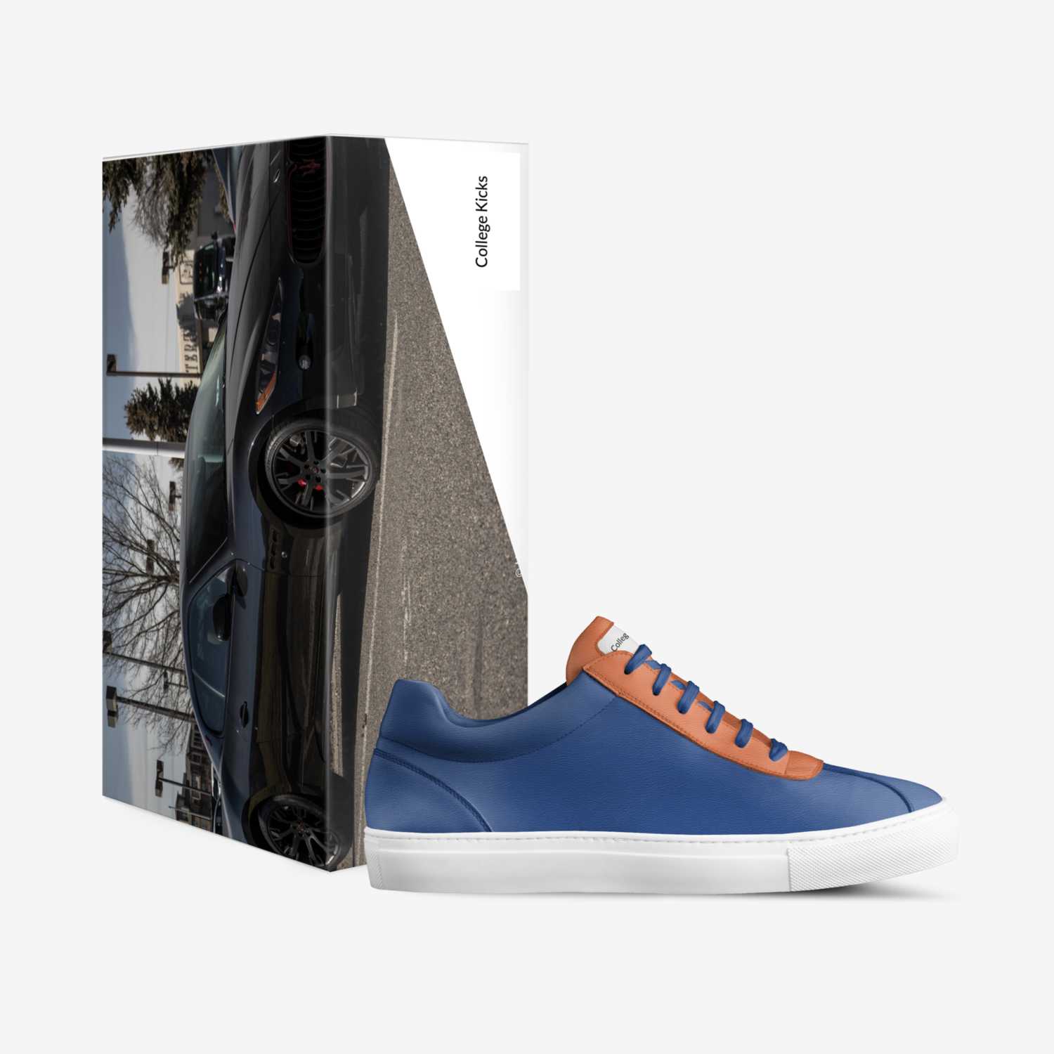 college themed kicks a custom shoe concept by ryan josef