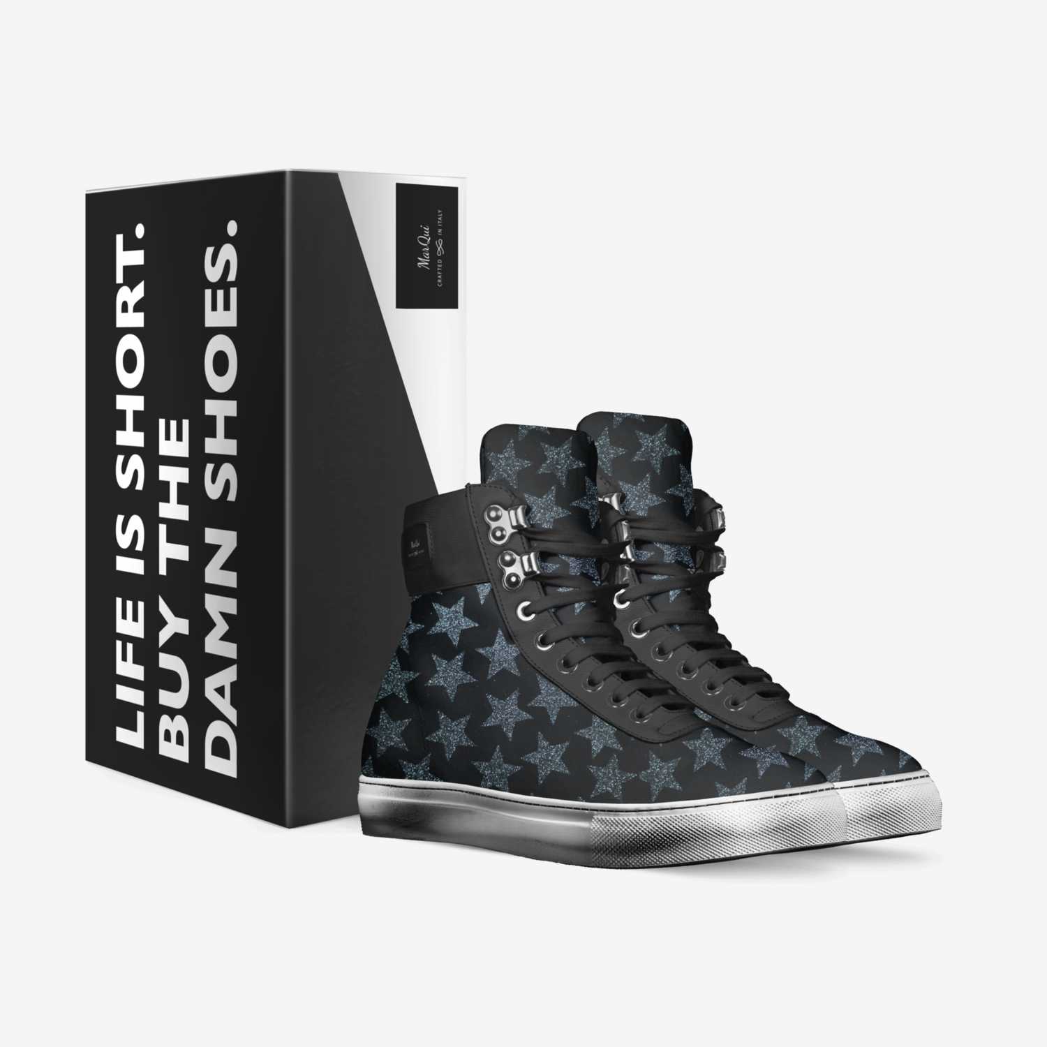 MarQui custom made in Italy shoes by Marlin Lamar | Box view