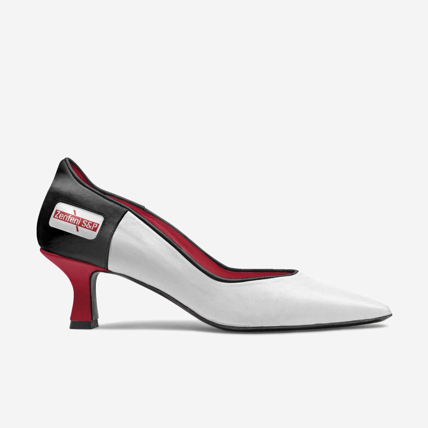 Zenfeni custom made in Italy shoes by Jahi Ali-bey | Side view