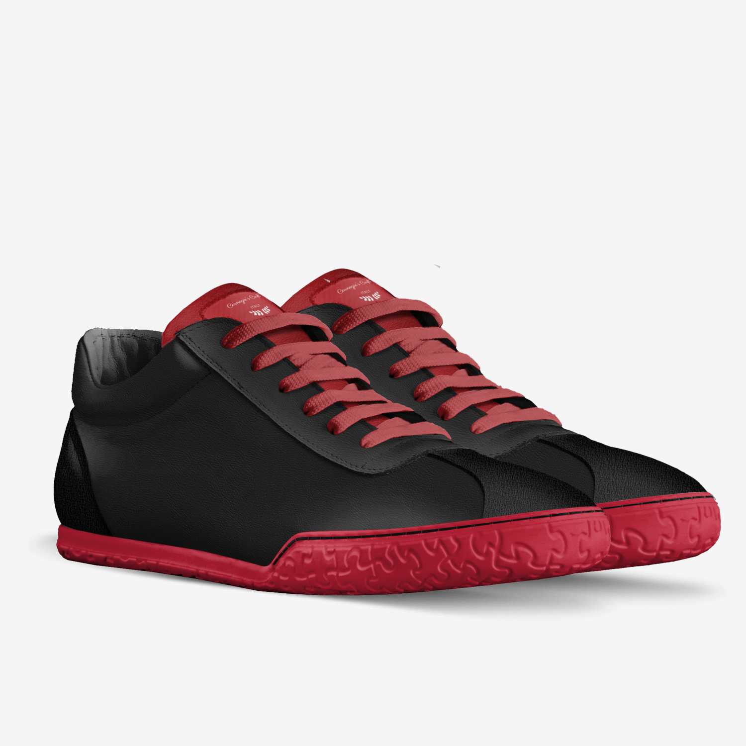 Carnegie's Craft custom made in Italy shoes by Chassica Griffin | Double view