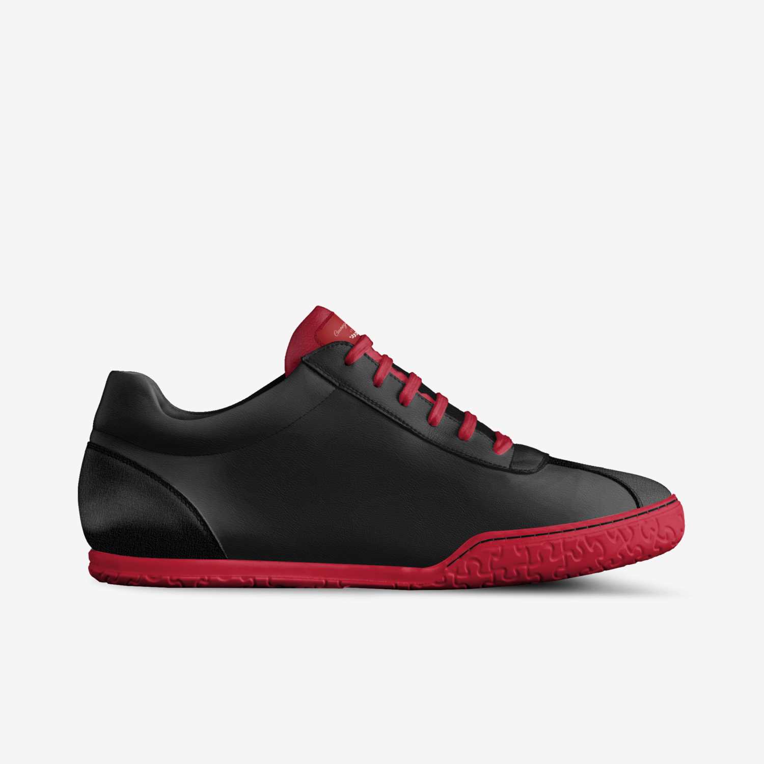 Carnegie's Craft custom made in Italy shoes by Chassica Griffin | Side view