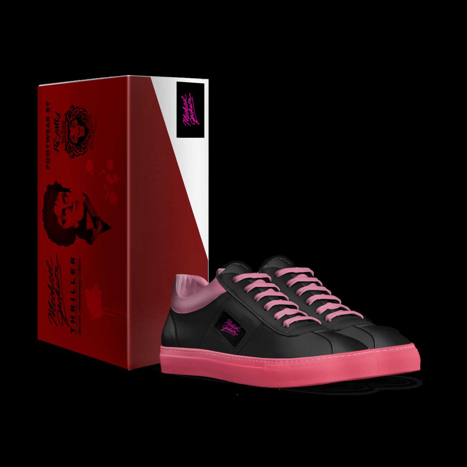 michael jackson shoes thriller