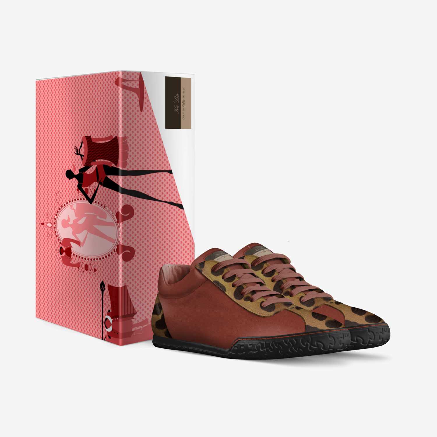 Ka'Lin custom made in Italy shoes by Yena Hogan | Box view