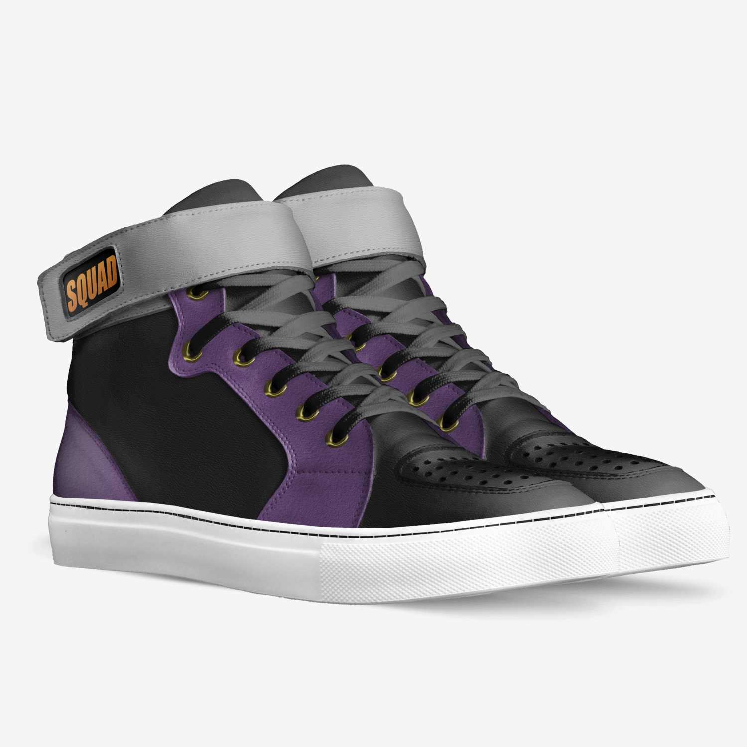 Weenie Squad Shoes custom made in Italy shoes by Tech Sweeney | Double view