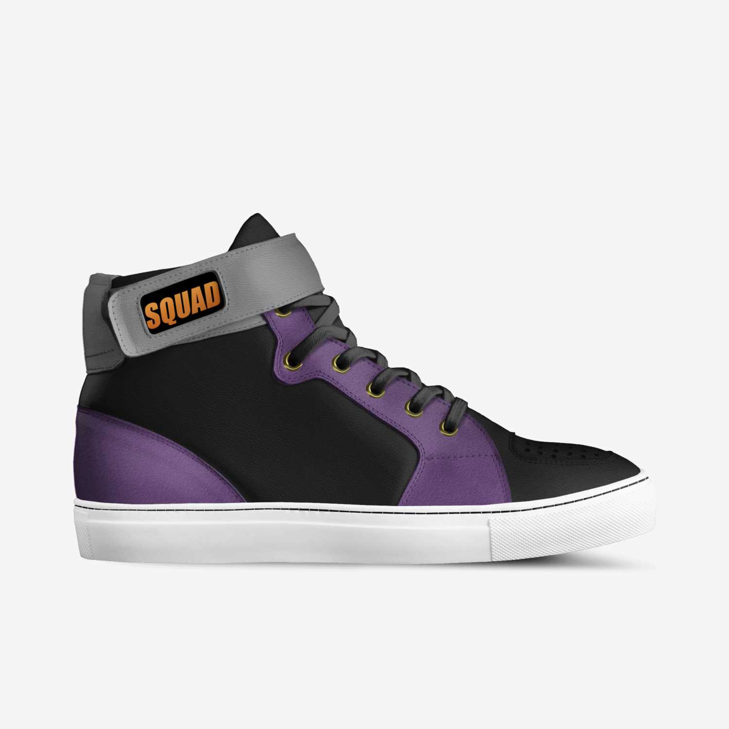 Weenie Squad Shoes custom made in Italy shoes by Tech Sweeney | Side view