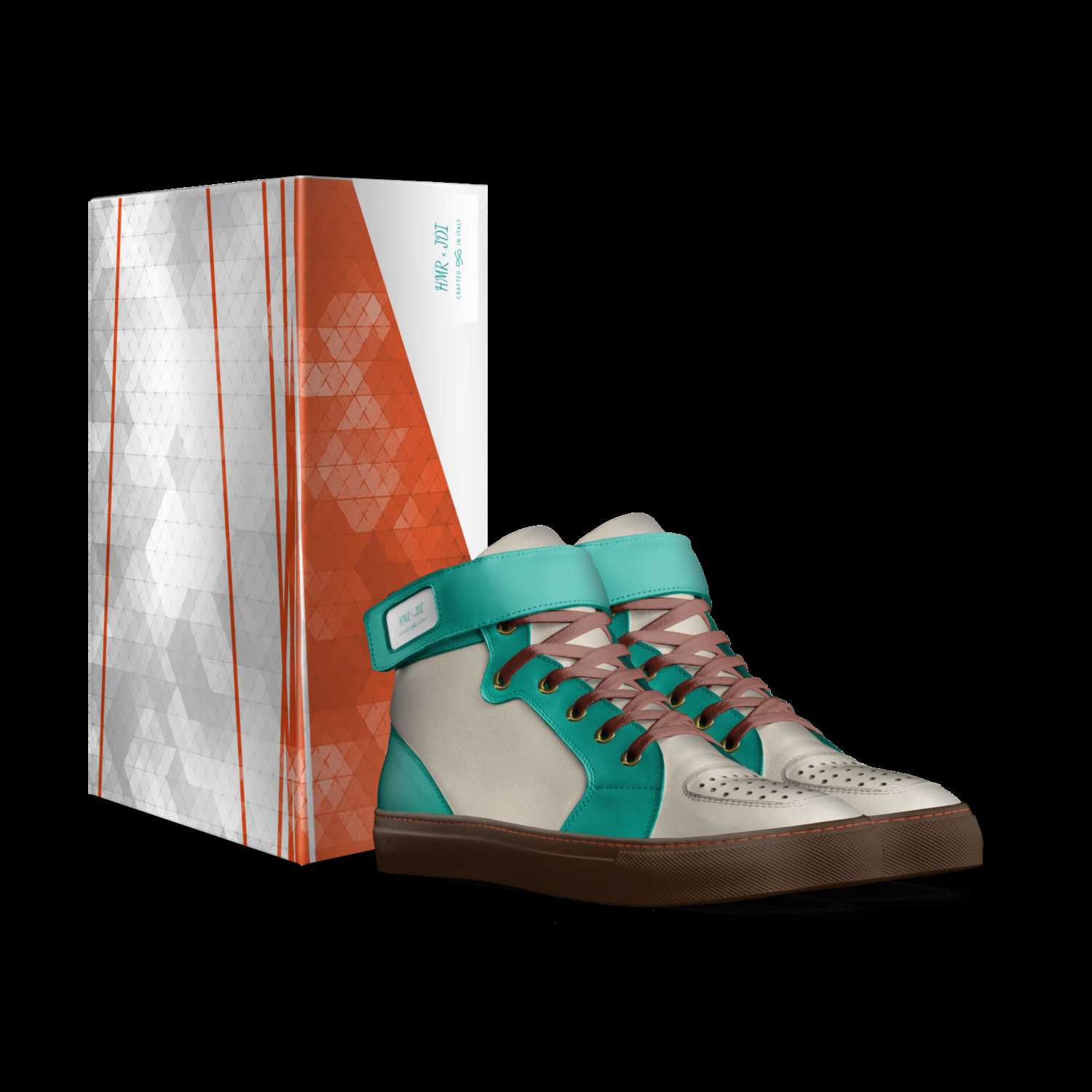 HMR JDI A Custom Shoe concept by willie B Strickland