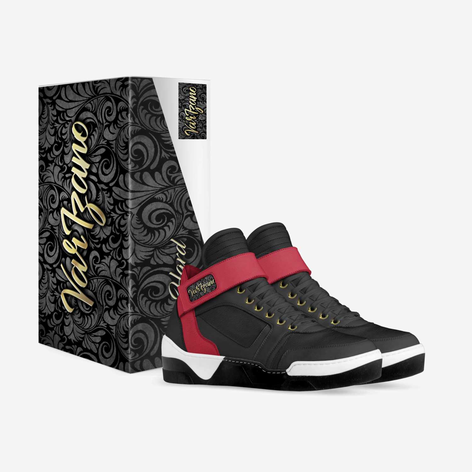 Varizano Go Hard custom made in Italy shoes by Varizano | Box view