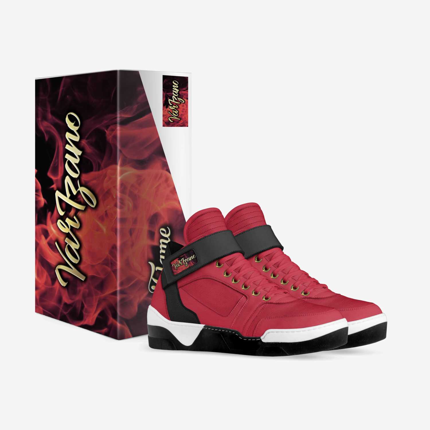 Varizano Flamez custom made in Italy shoes by Varizano | Box view