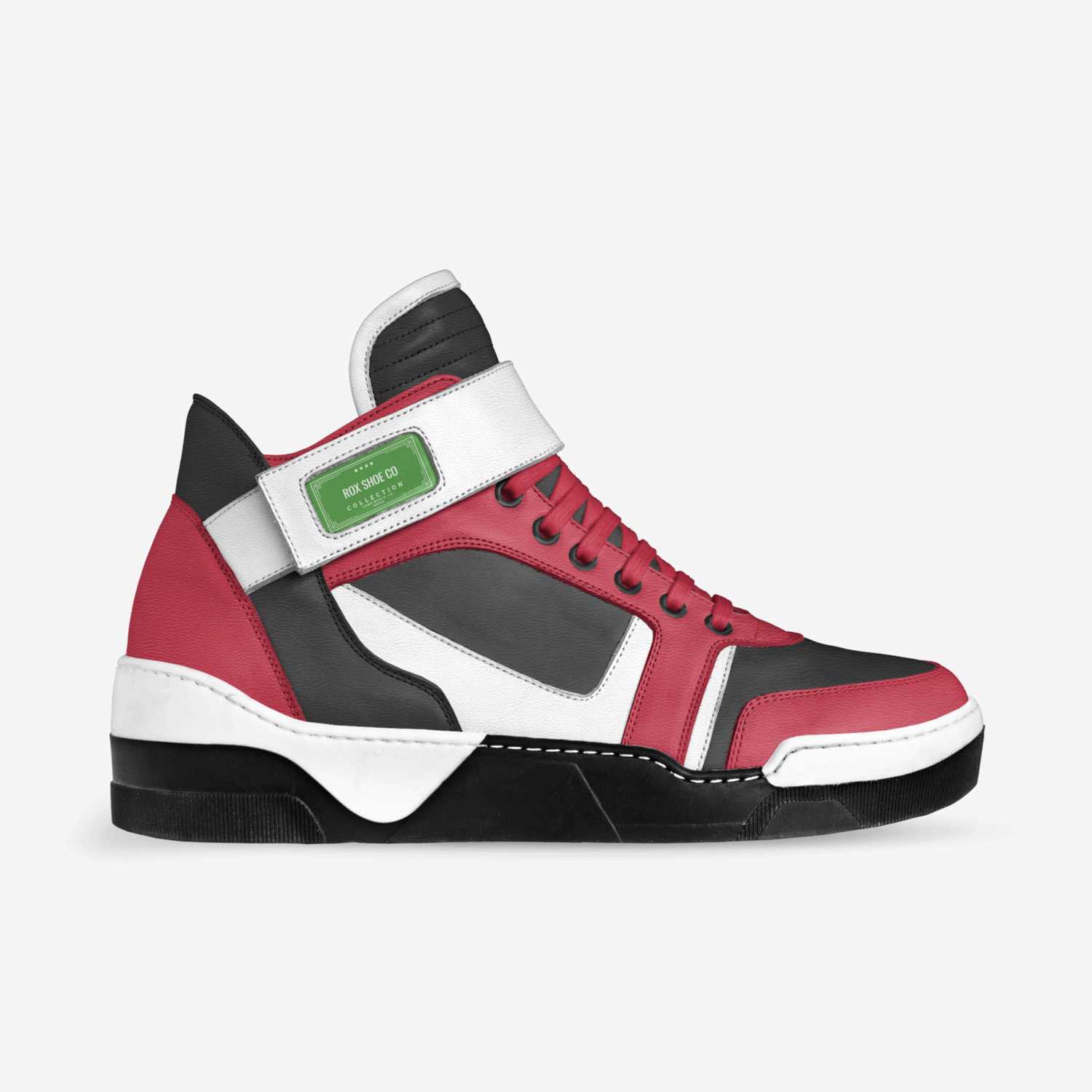 Rox Shoe Co custom made in Italy shoes by Ryan Black | Side view