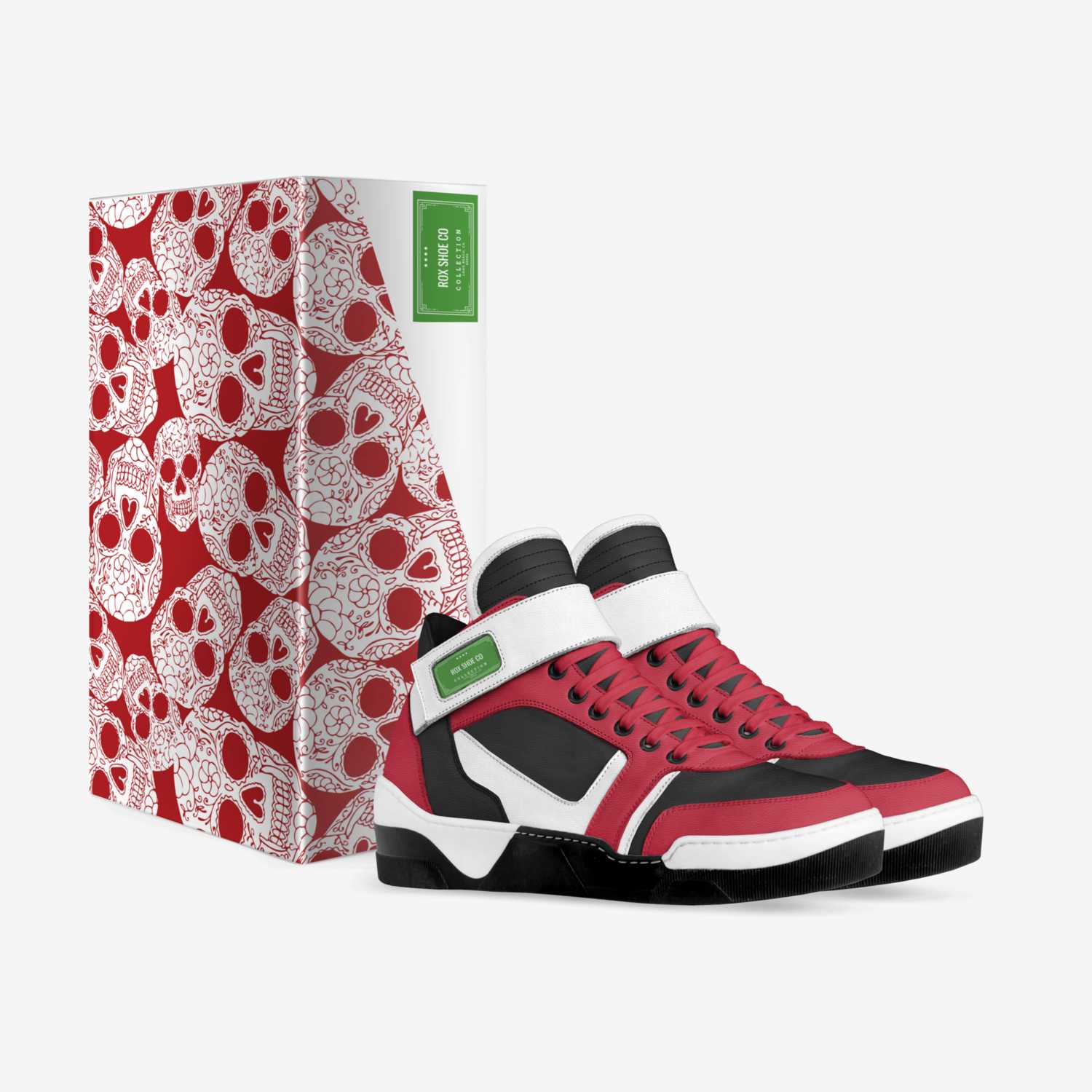 Rox Shoe Co custom made in Italy shoes by Ryan Black | Box view
