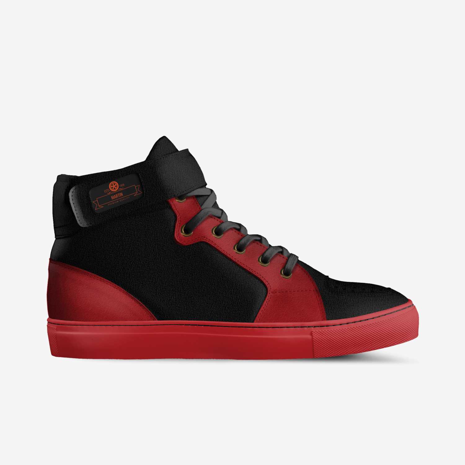 Martin custom made in Italy shoes by Phyllis Martin | Side view