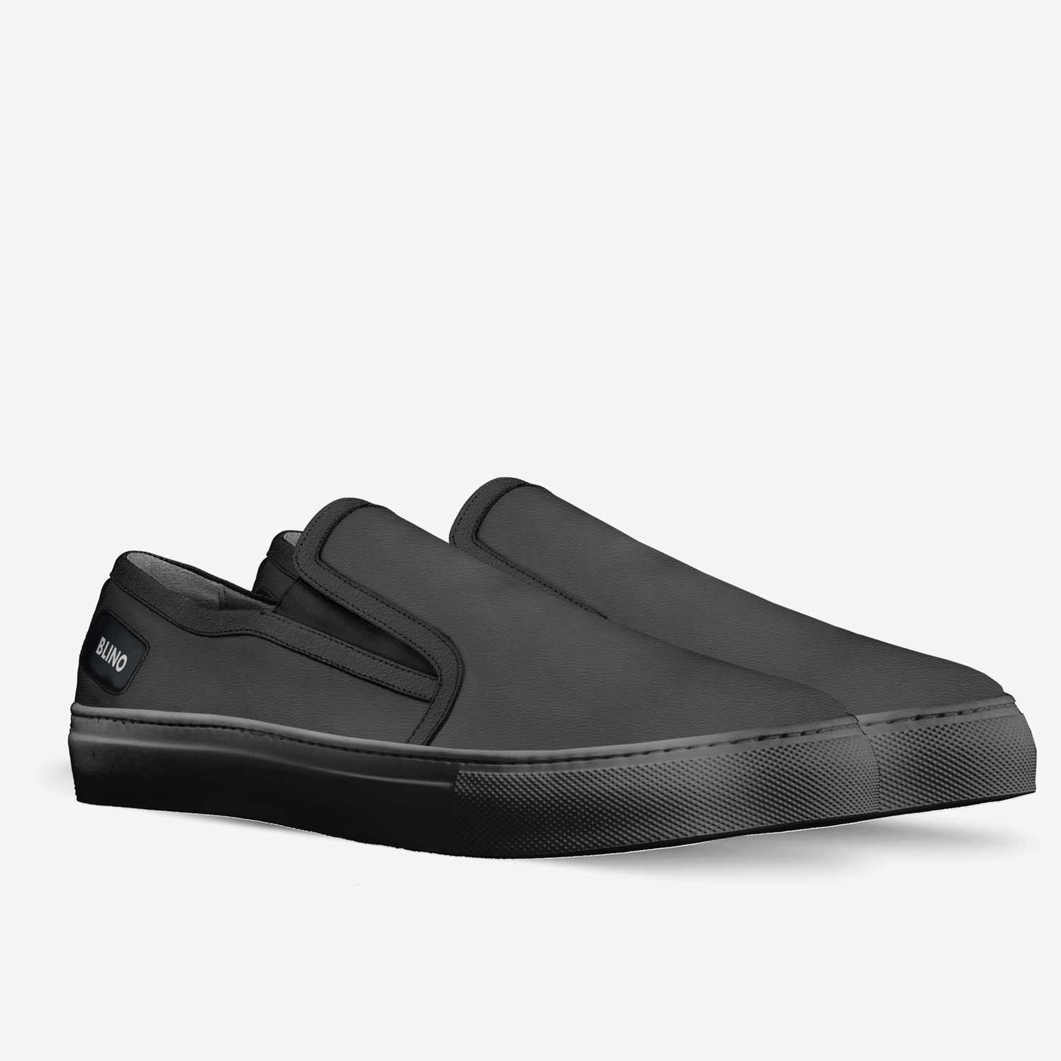 BLINO BLKOUT custom made in Italy shoes by BLINO | Double view