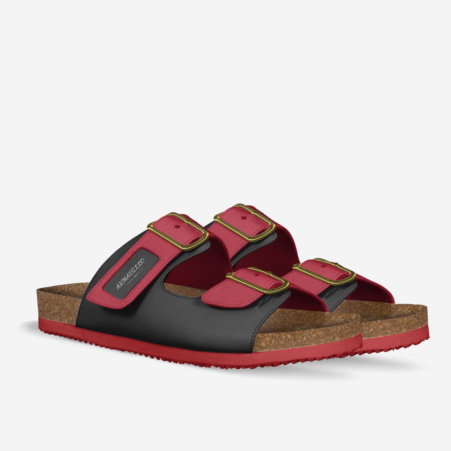 ARMADILLO  custom made in Italy shoes by Armadillo Couture | Double view