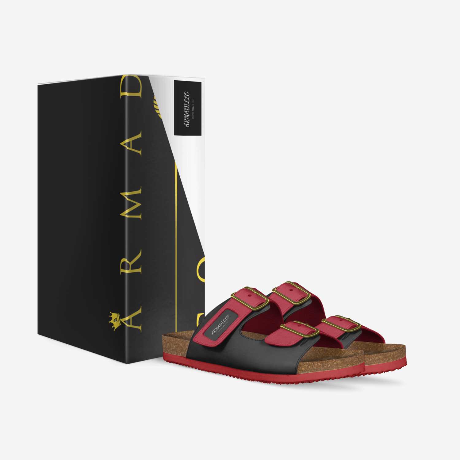 ARMADILLO  custom made in Italy shoes by Armadillo Couture | Box view