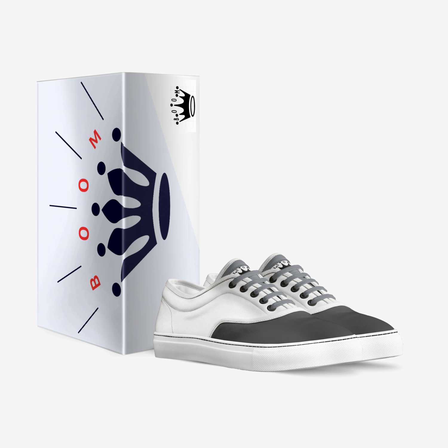 B00M footwear  custom made in Italy shoes by Adam Hogaboom | Box view
