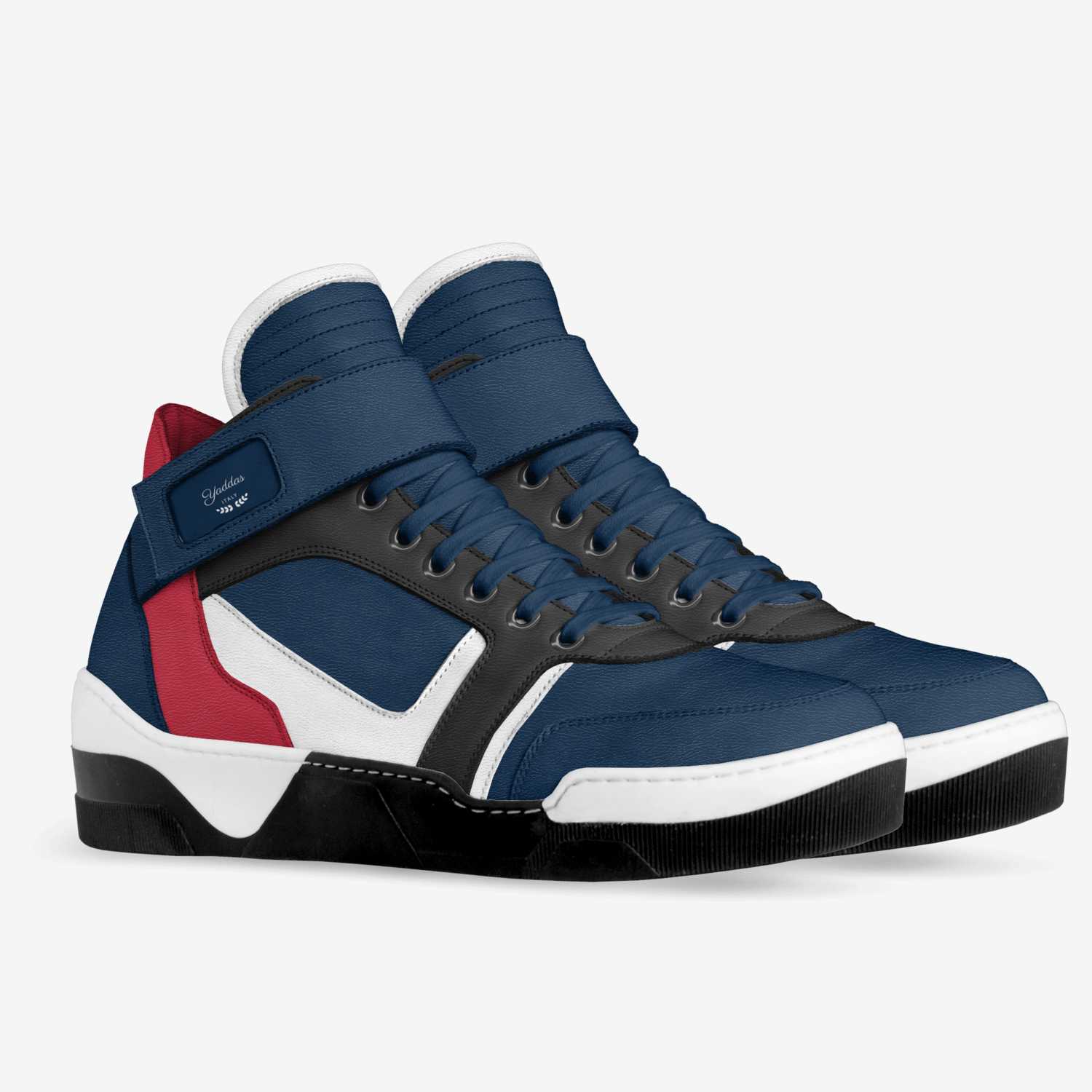 Yaddas custom made in Italy shoes by Kenya Howard | Double view