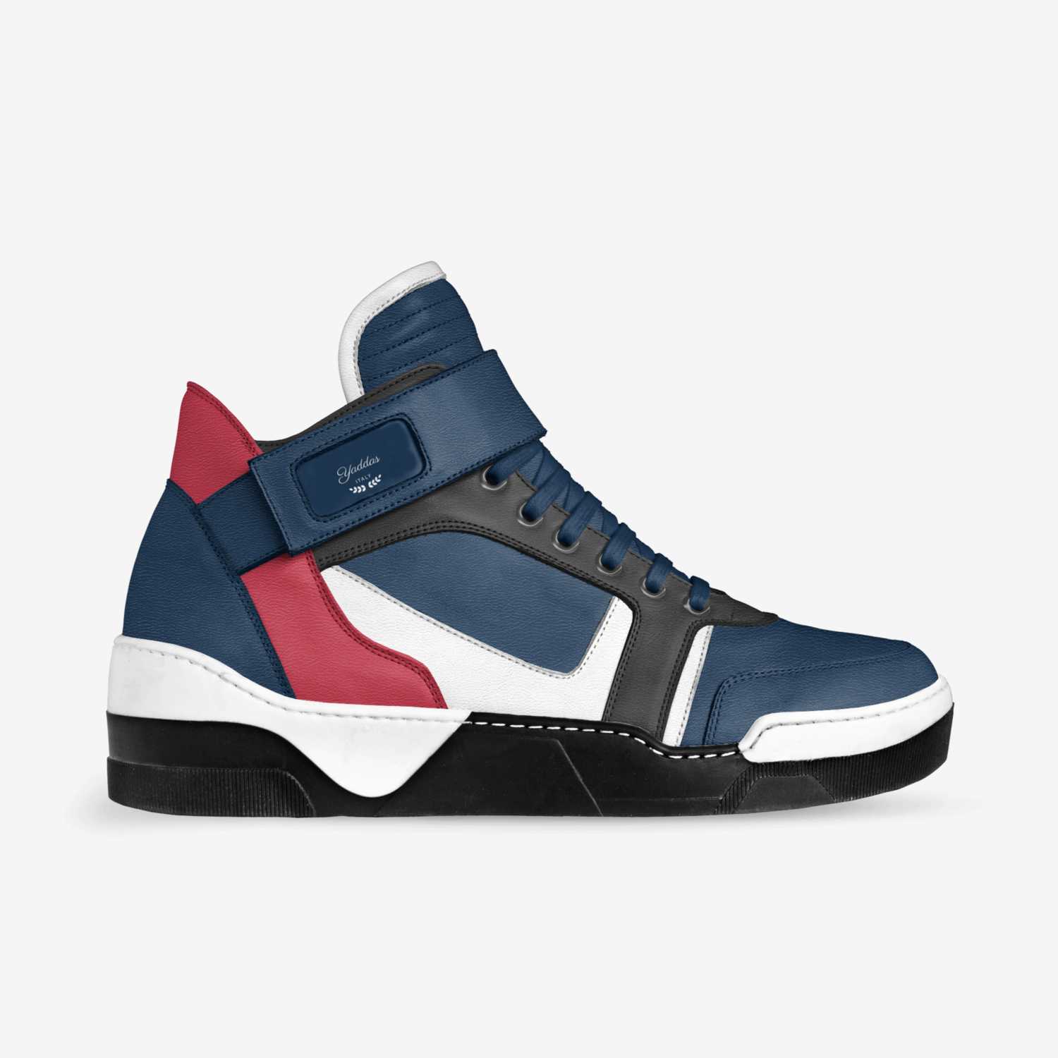 Yaddas custom made in Italy shoes by Kenya Howard | Side view