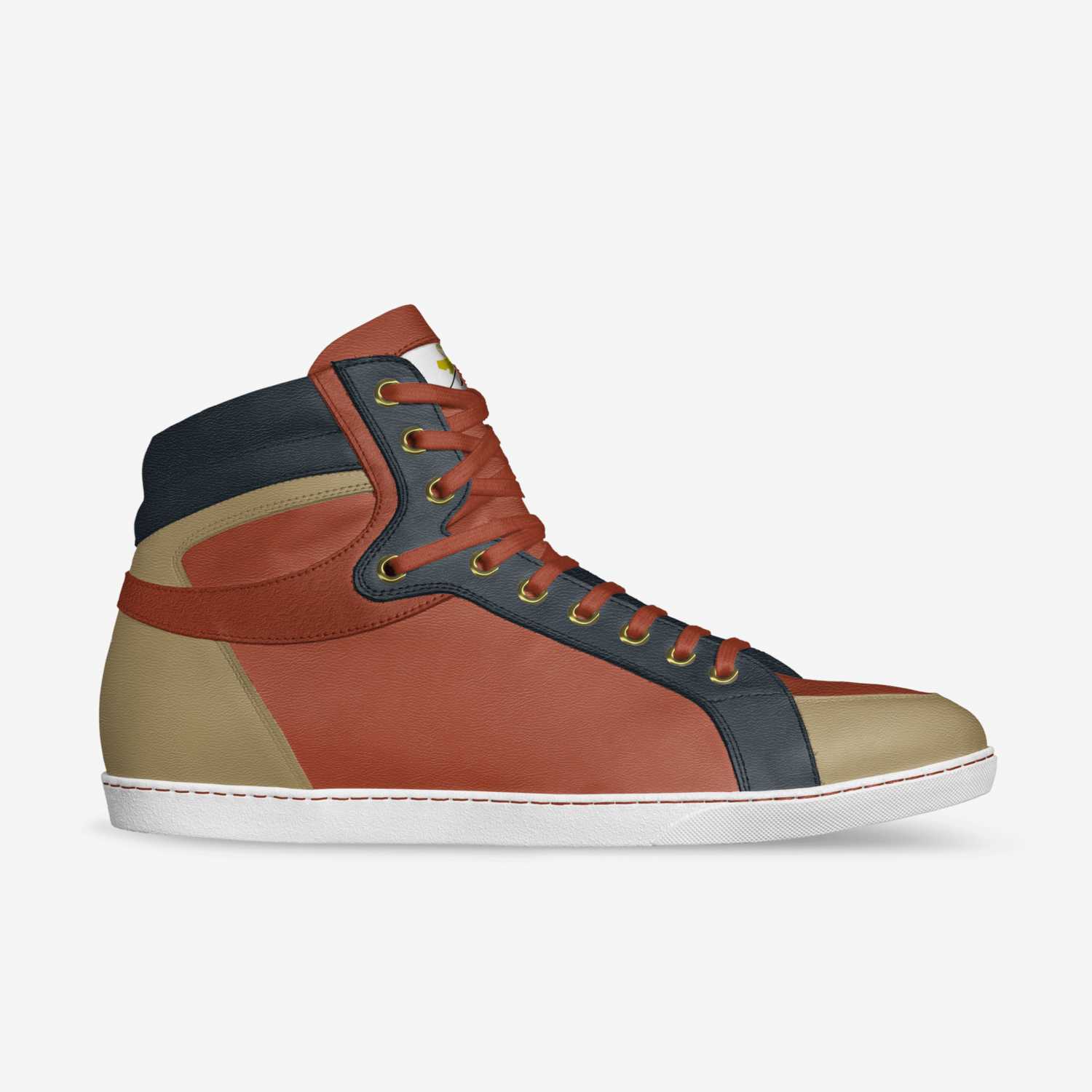 Negash Khnum custom made in Italy shoes by Rocklin Negash | Side view