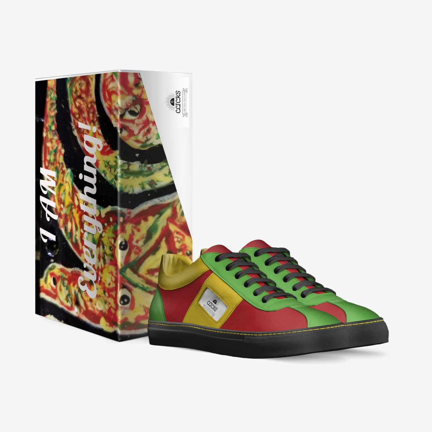 CLICKS custom made in Italy shoes by Dale Gollop | Box view